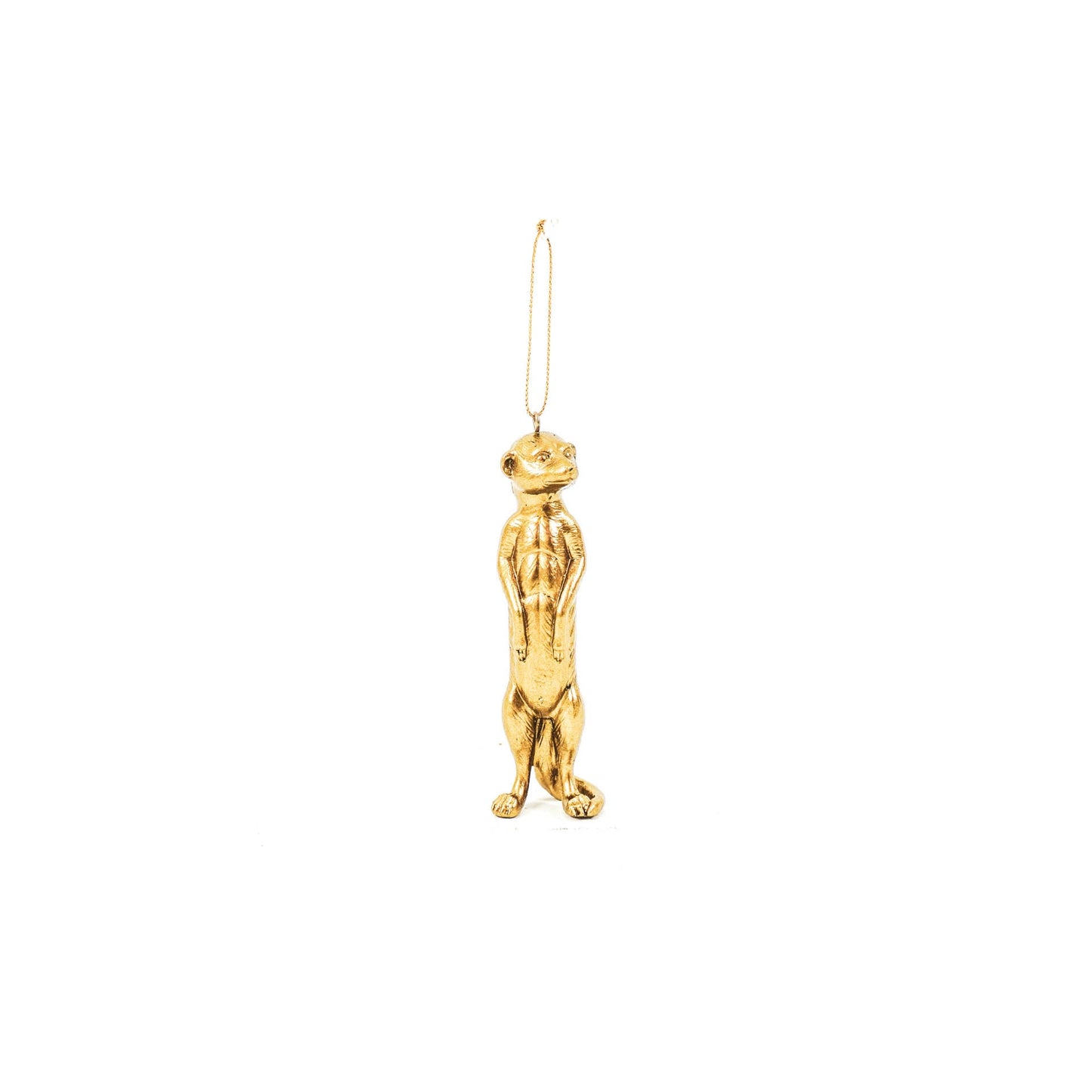 HV Stokstaartje Hanger - Goud - 11x3,2cm