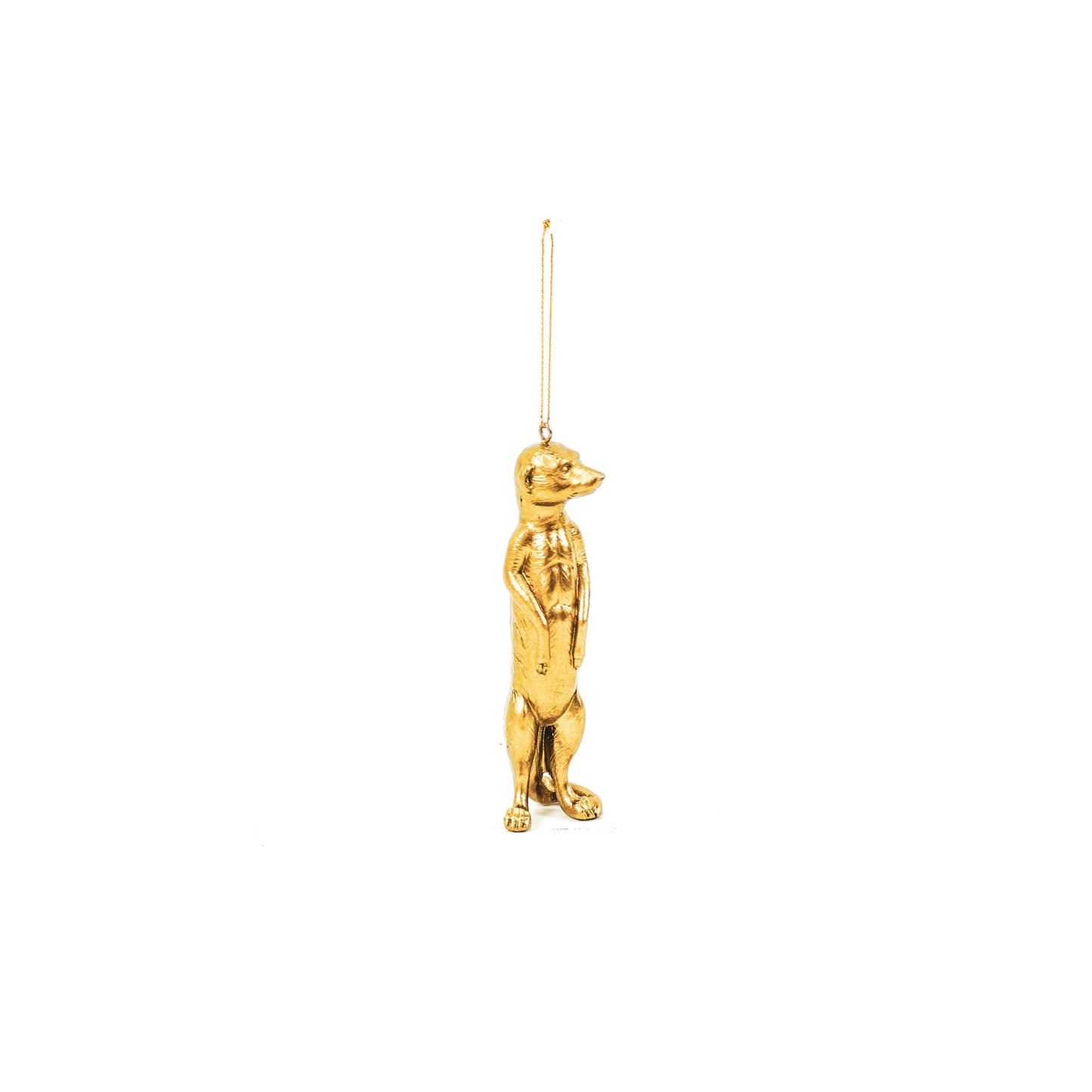 HV Stokstaartje Hanger - Goud - 11x3,2cm
