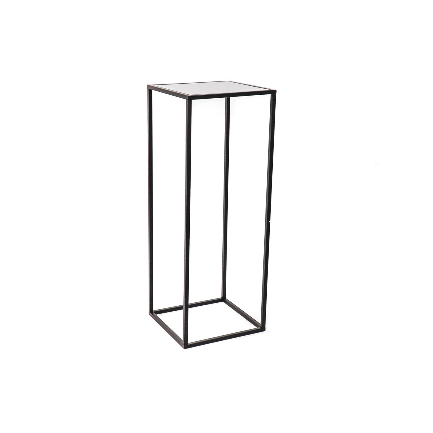 HV Pilaar - Zwart - 30x30x80cm