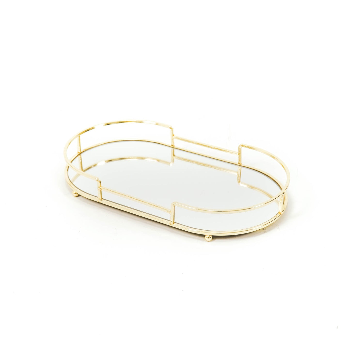 HV Ovaal Dienblad - Goud - 32x18x4,5cm