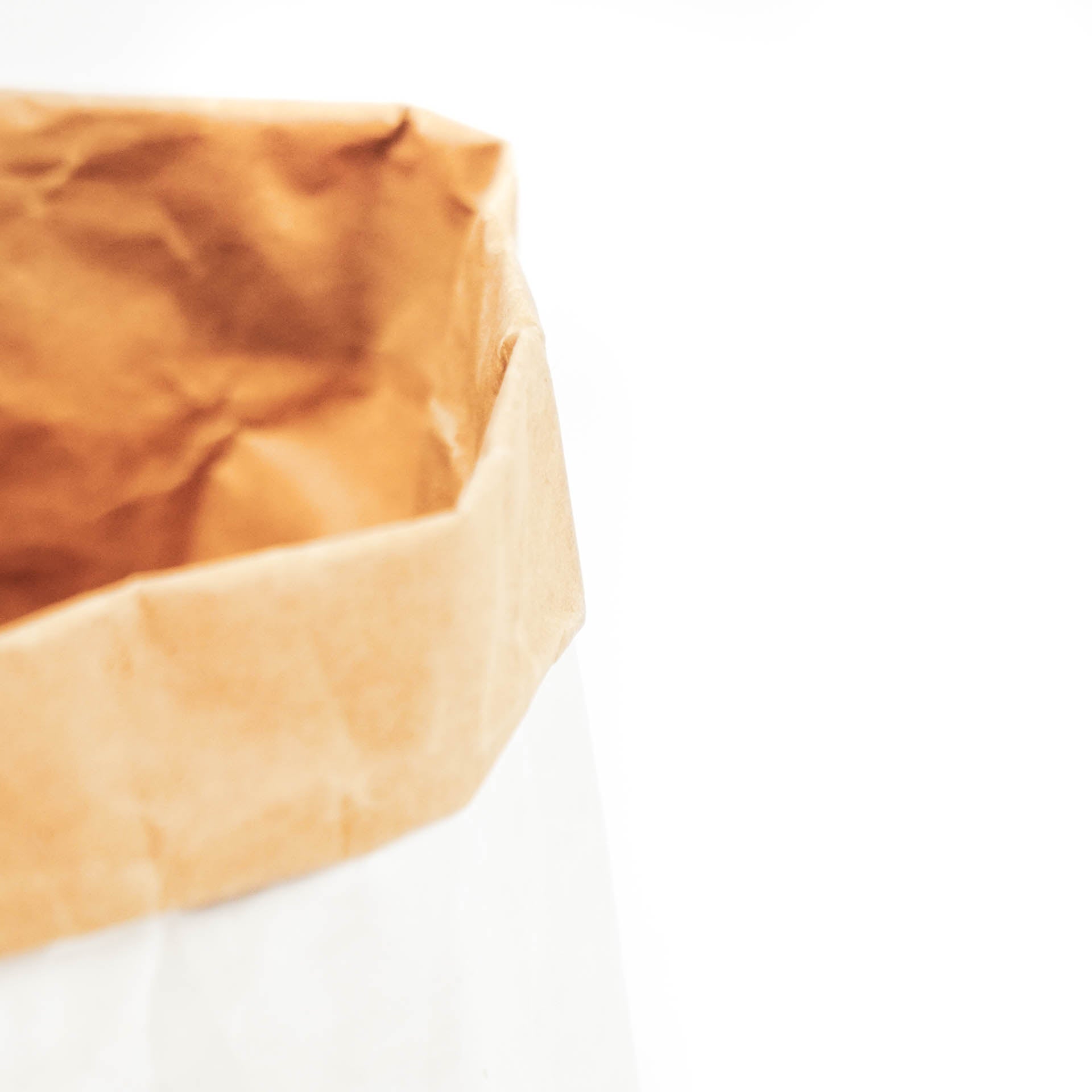 Opbergzak - Pentekening - Papier - wit - 13x13x17cm