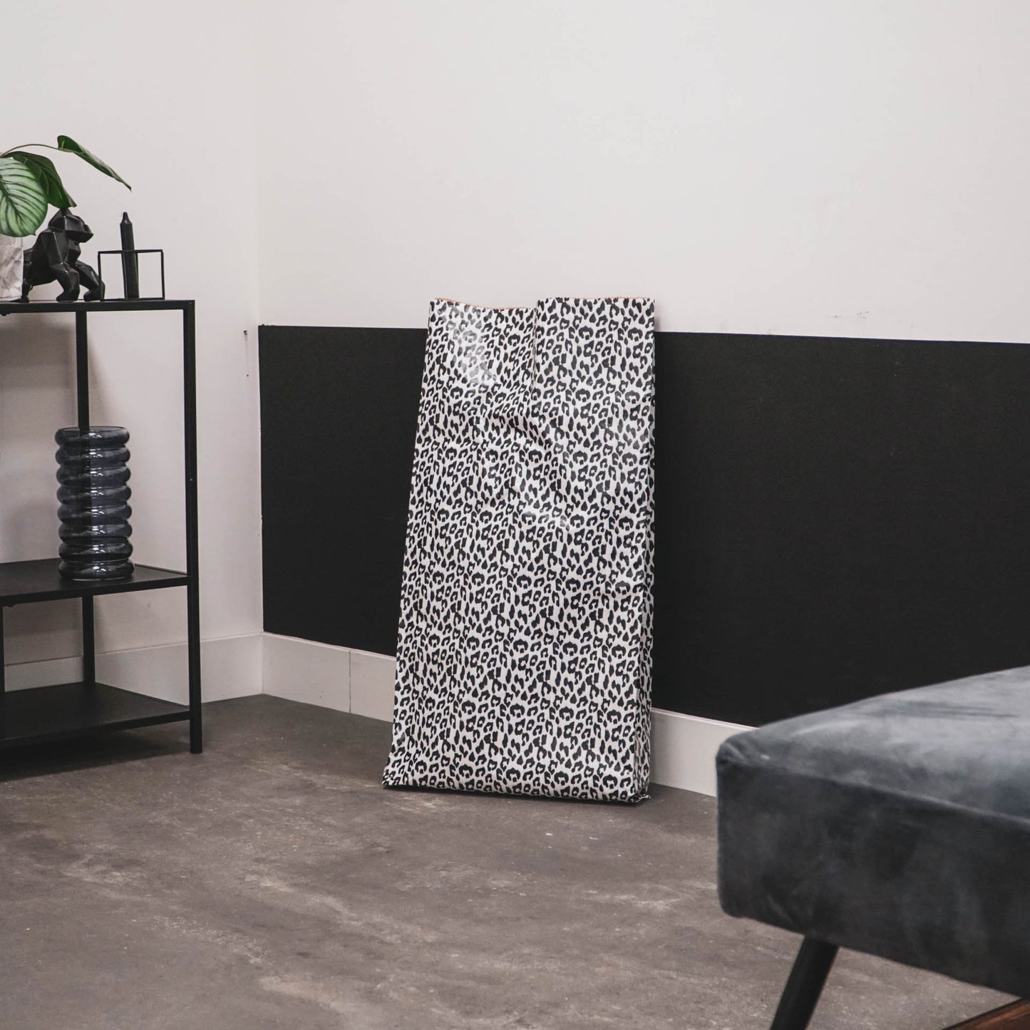 HV Panter Opbergzak - Papier - 40x10x83cm