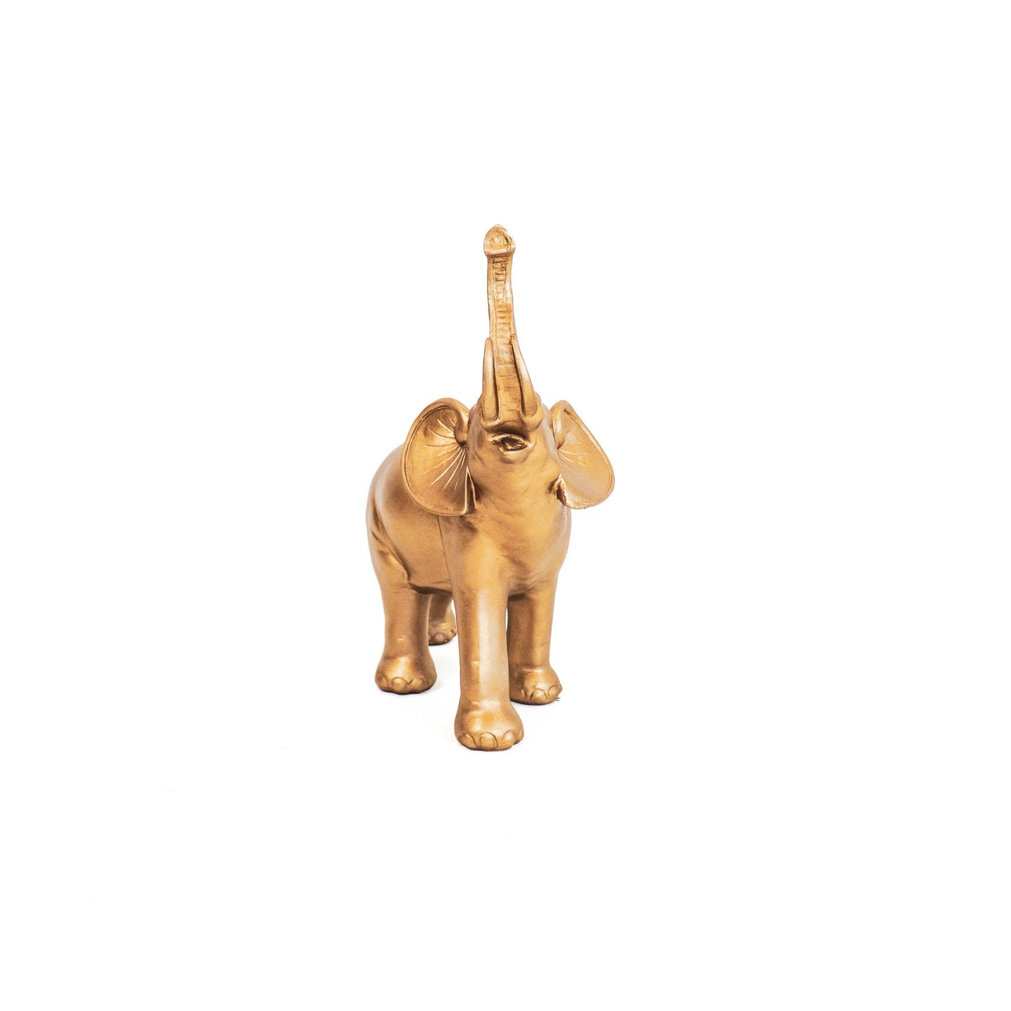 HV Olifant Beeld - Goud -33x16x33cm