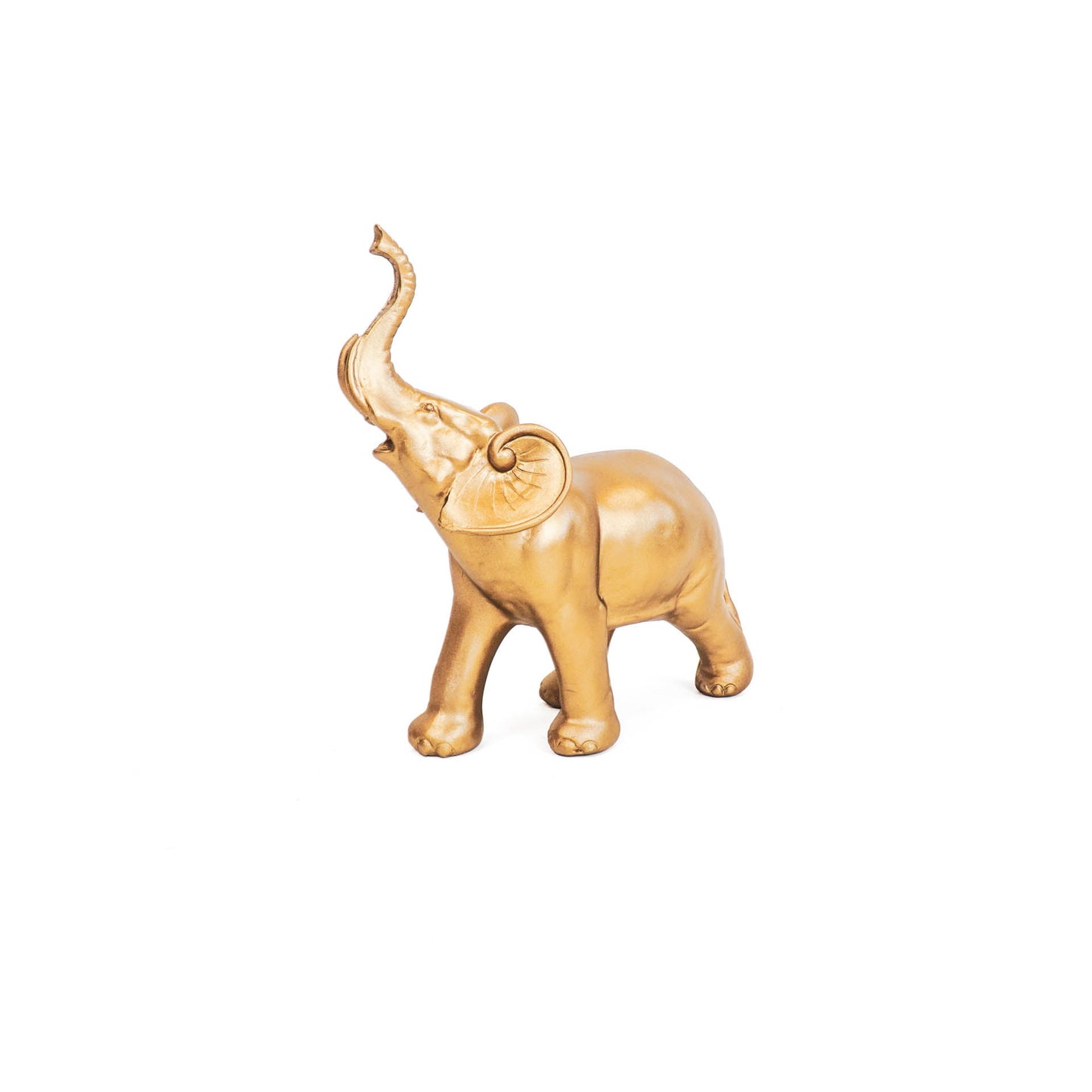 HV Olifant Beeld - Goud -33x16x33cm