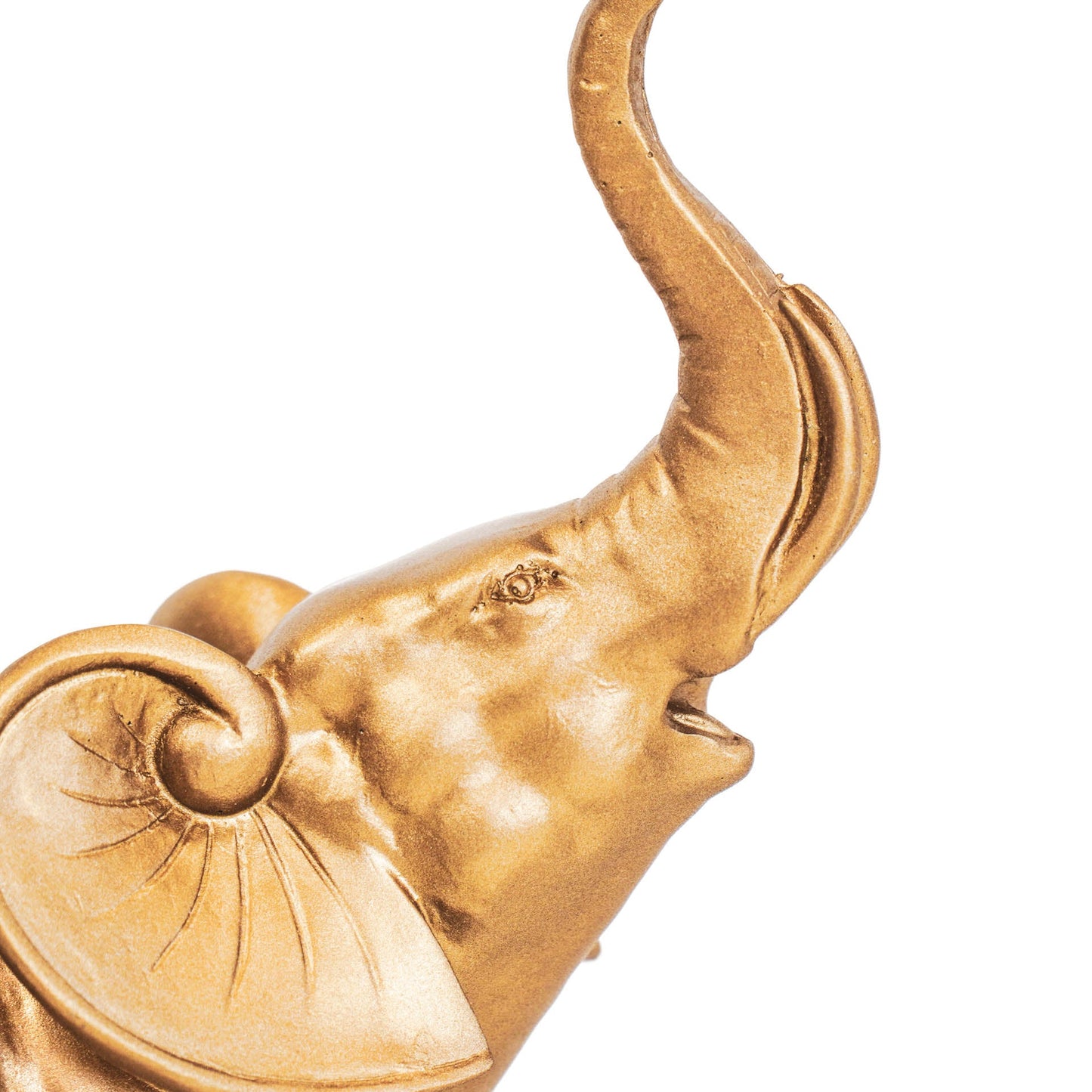 HV Olifant Beeld - Goud -33x16x33cm