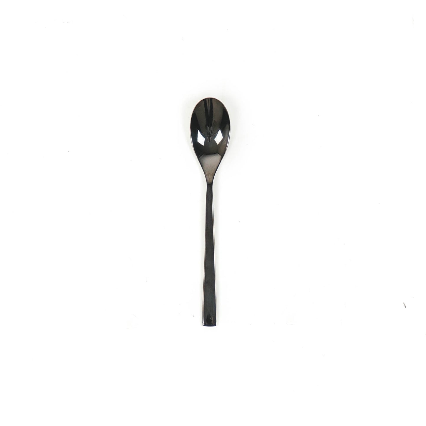 HV Bestekset - Zwart - 12 stuks - Stainless steel