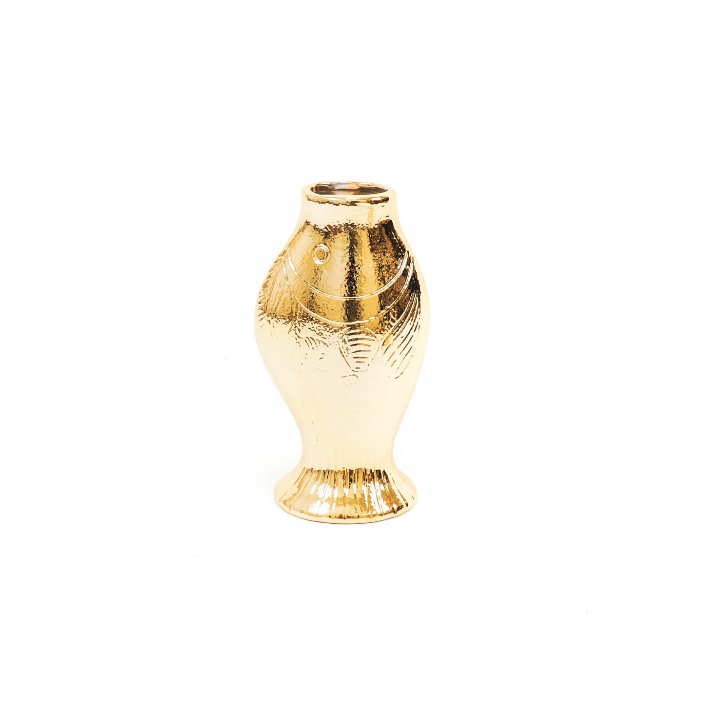 HV Vis Vaas - Goud - 13,5x10x25cm