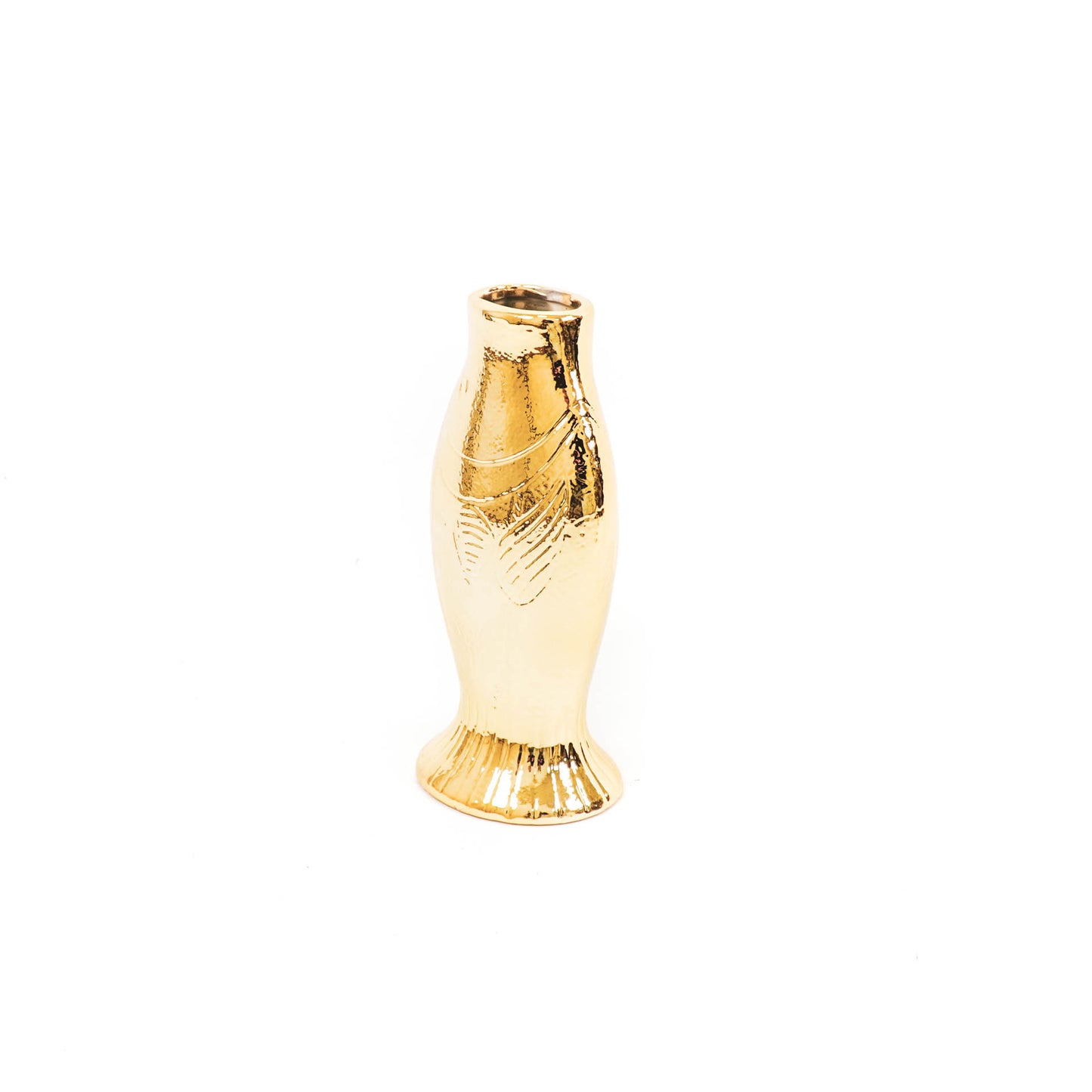 HV Vis Vaas - Goud - 13,5x10x25cm