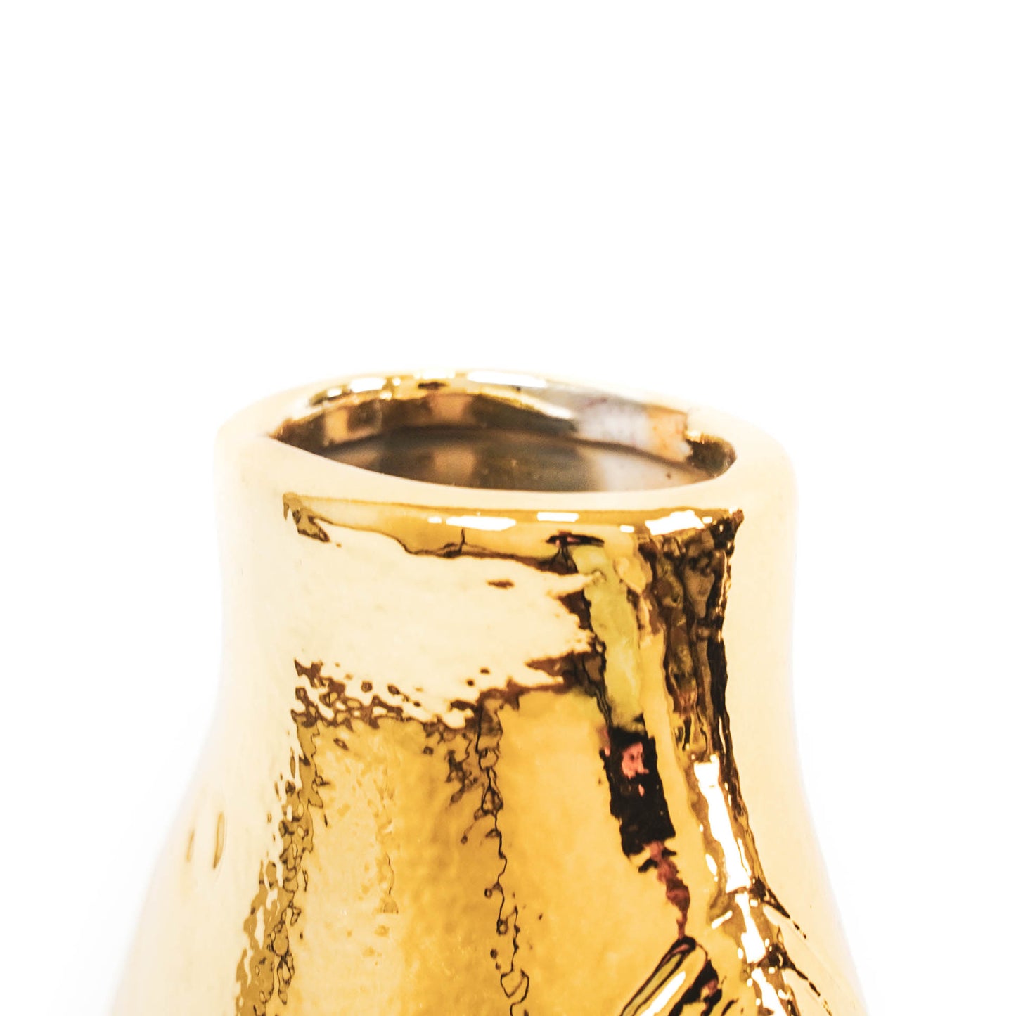 HV Vis Vaas - Goud - 13,5x10x25cm