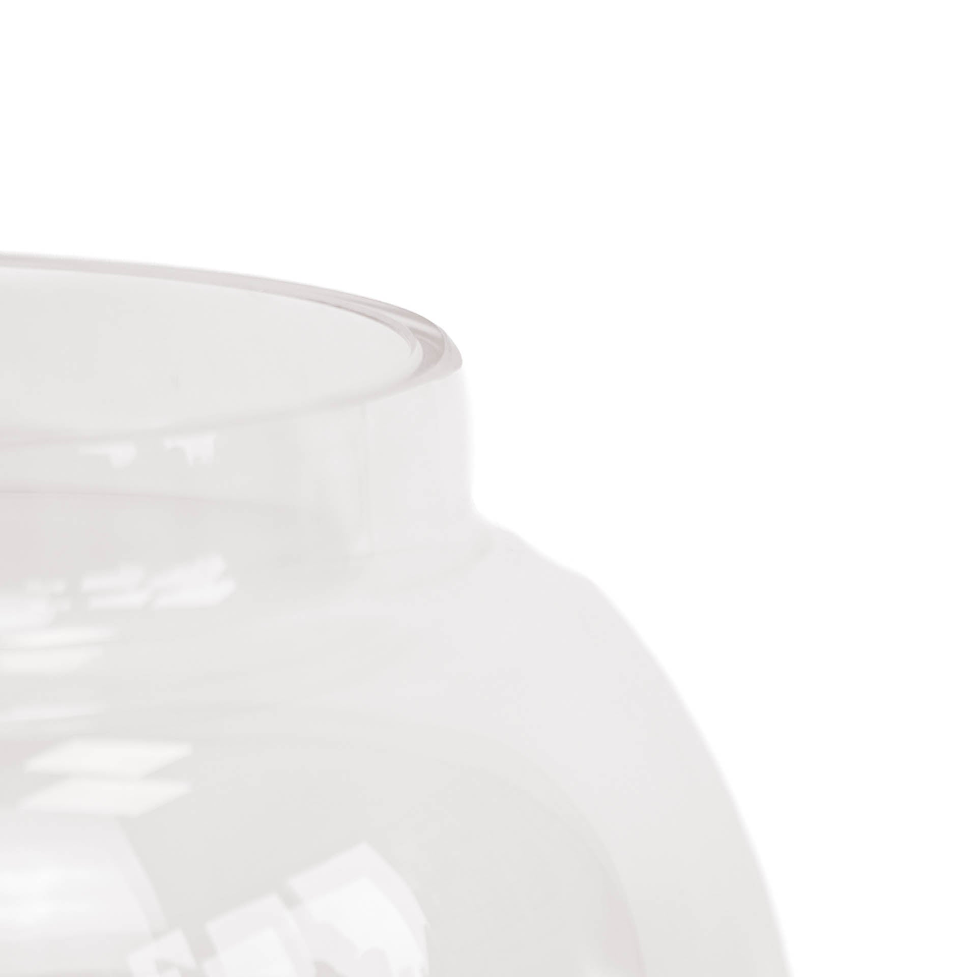 Vaas - Dipdye - Newbone China - Zwart - 25x35cm