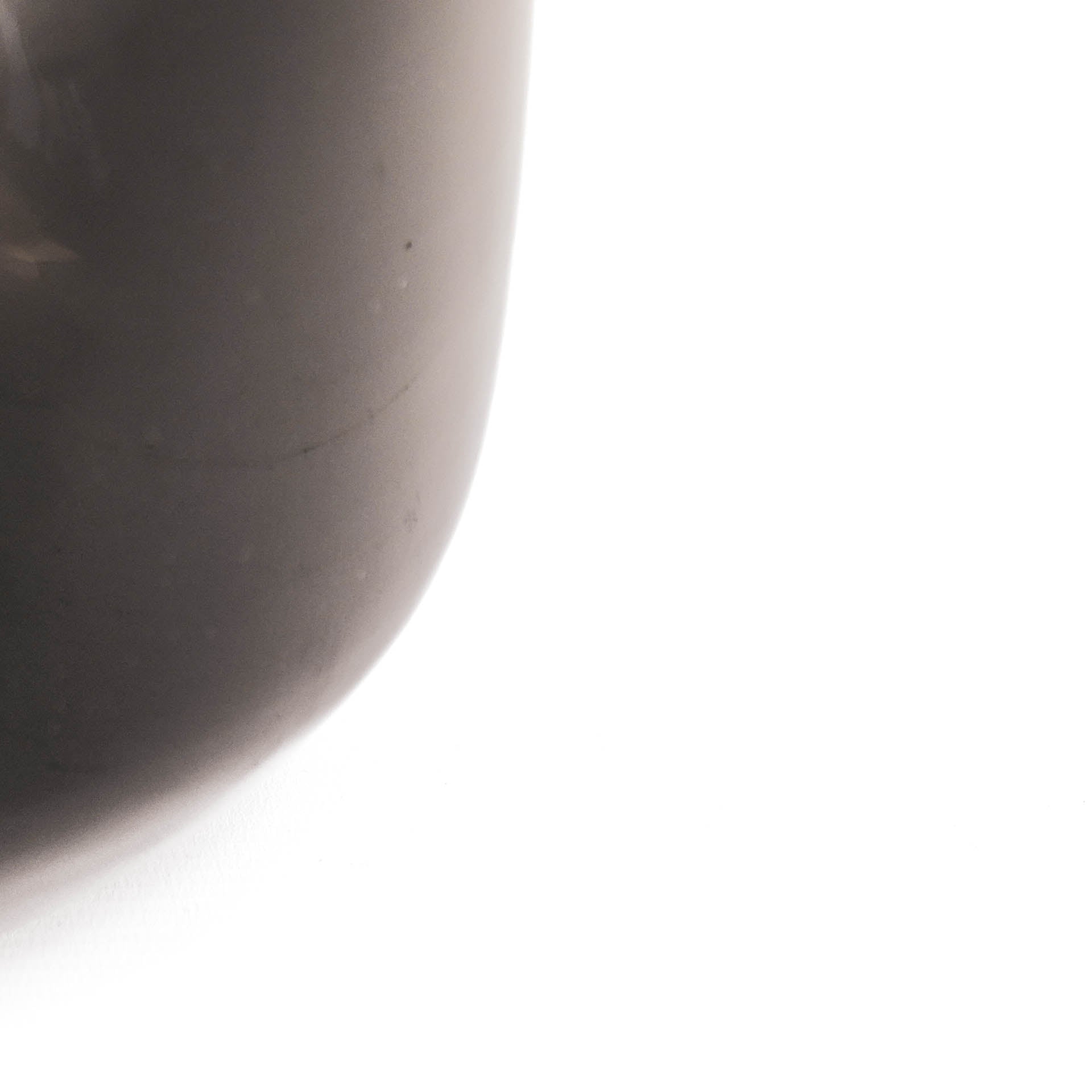 Vaas - Dipdye - Newbone China - Zwart - 25x35cm