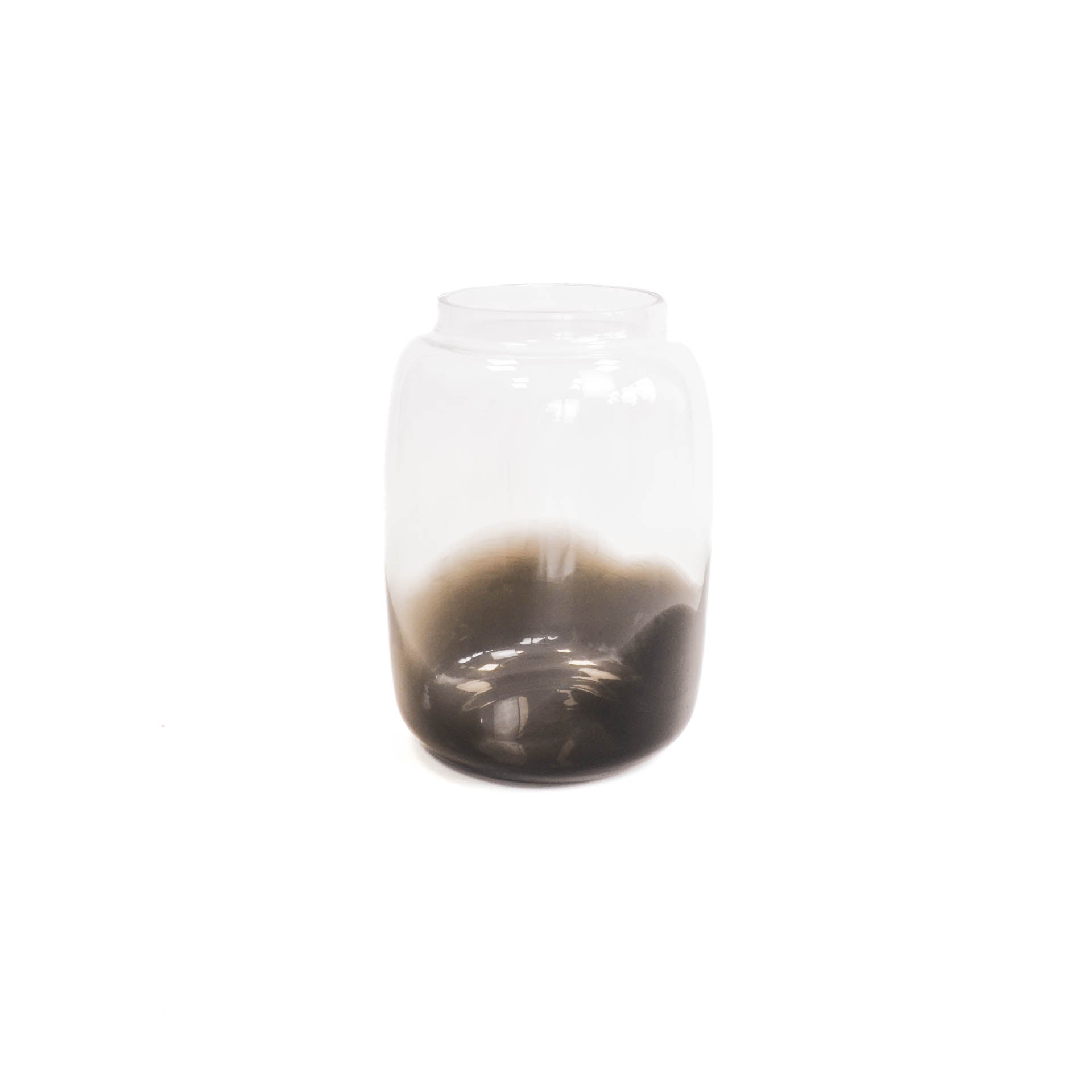 Vaas - Dipdye - Newbone China - Zwart - 25x35cm