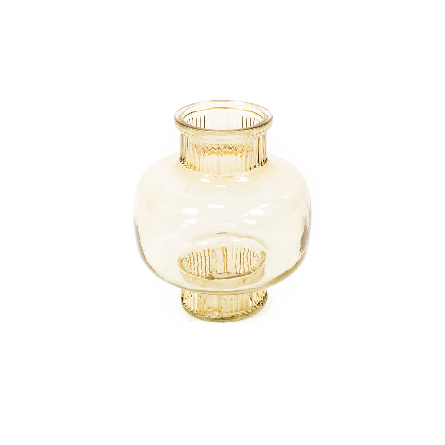 HV Shape Vaas - Amber - 7x20cm