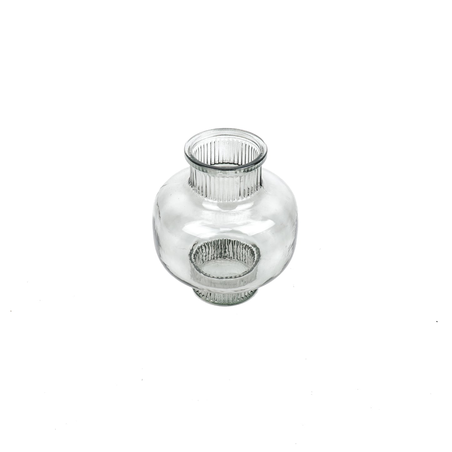 HV Gevormde Vaas - Smokey - 7x20cm