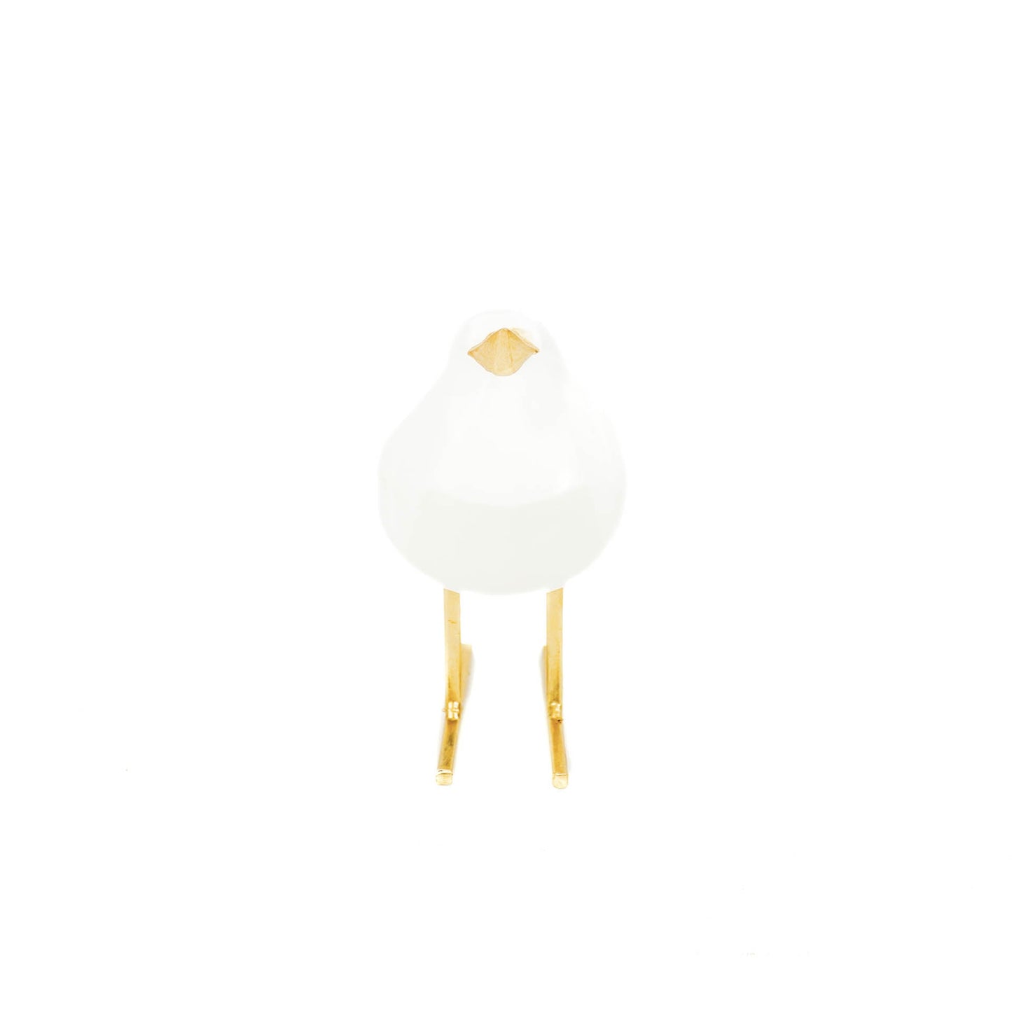 HV Lovebird Vogel - Wit - 16x15x14cm