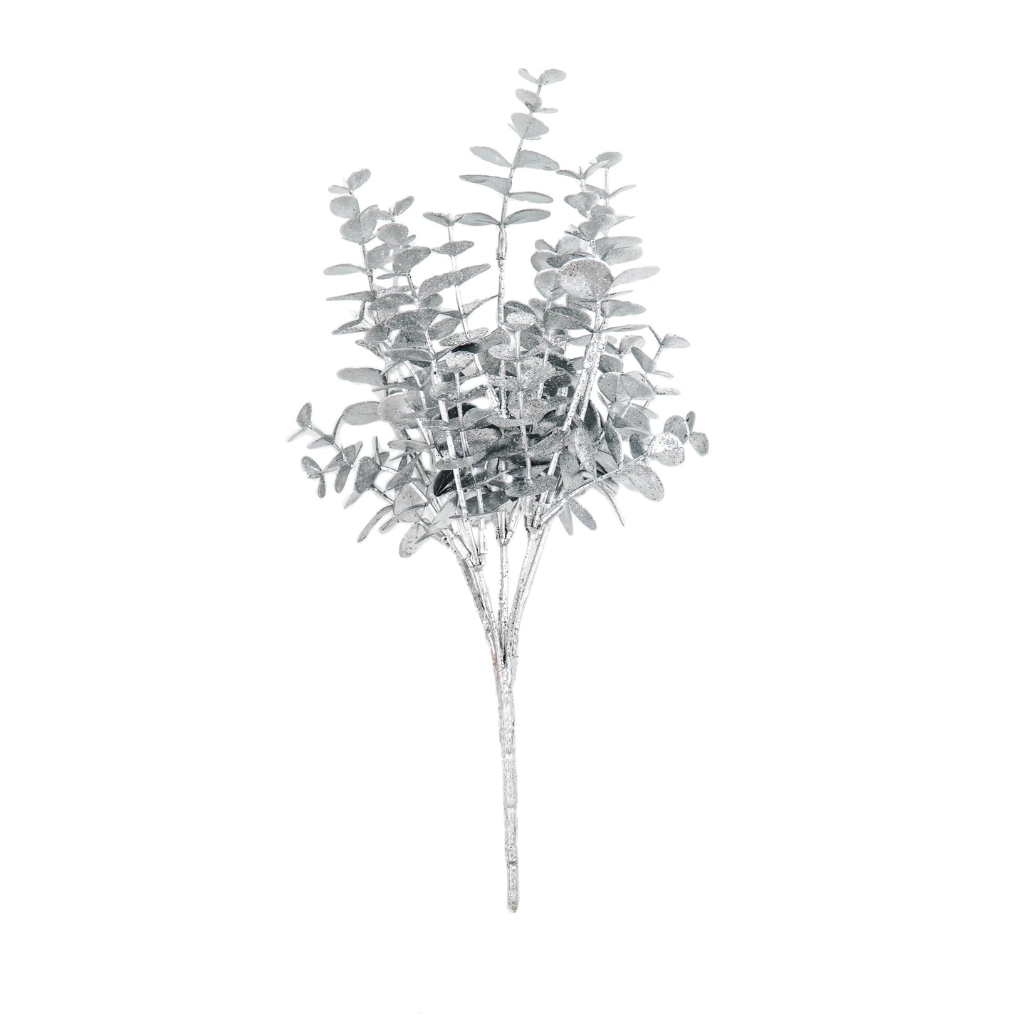 HV Eucalyptus bos - Zilver - 25x 35 cm - Kunststof