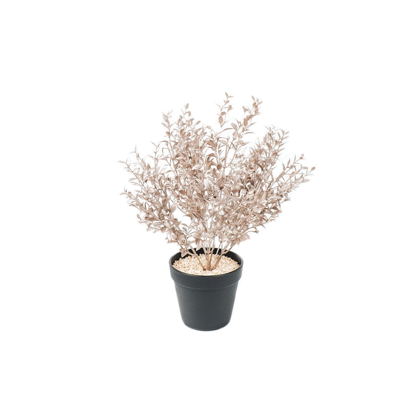 HV Plant in Pot - Brons/Zwart - Kunststof