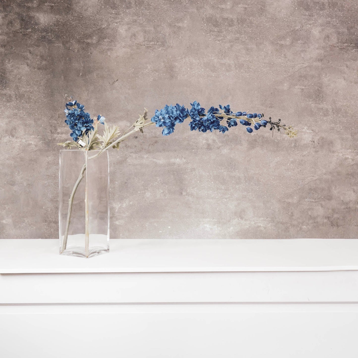 HV Delphinium - Blauw - 24 x 88 cm - Kunststof