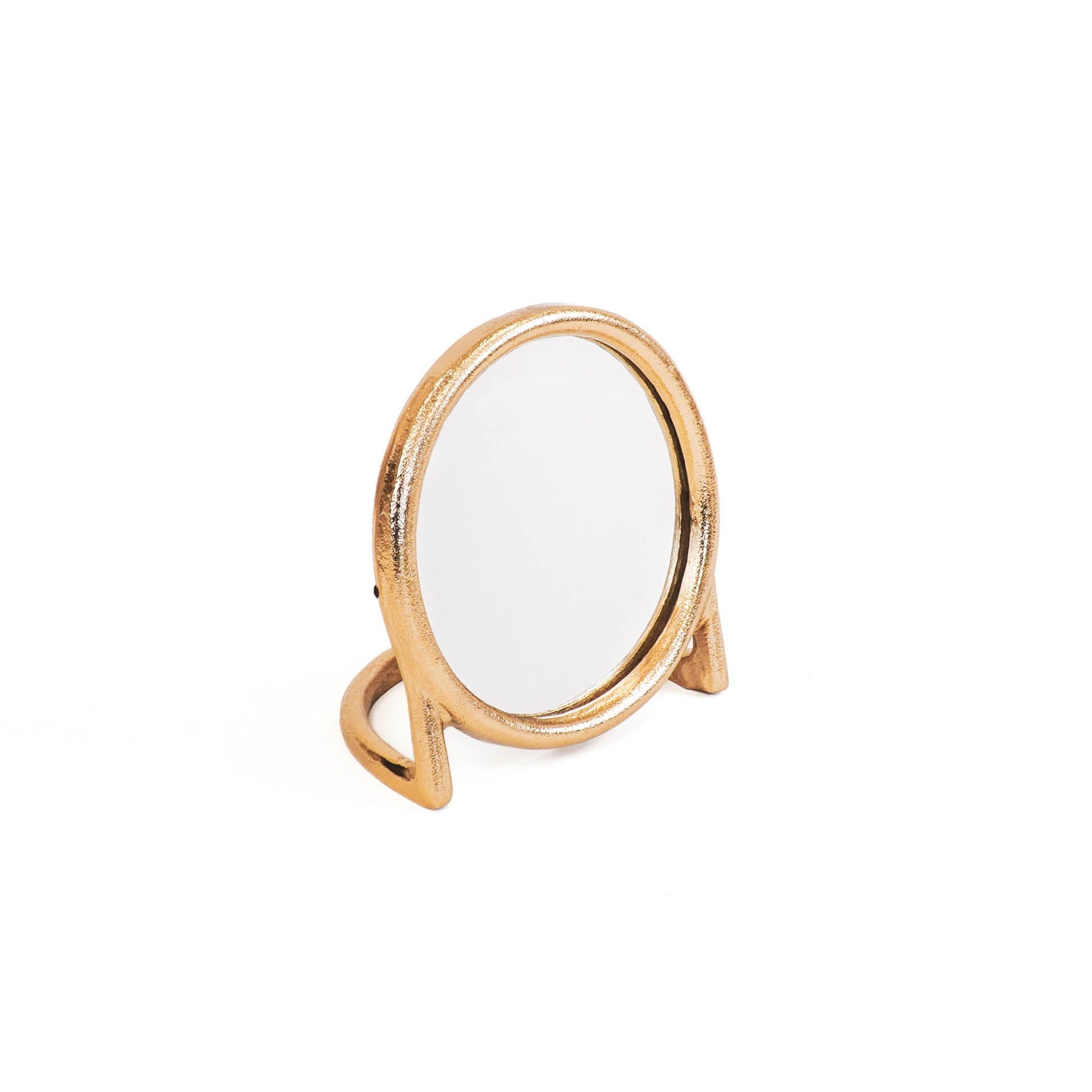 HV Make up Spiegel - Goud - 21x12x20cm