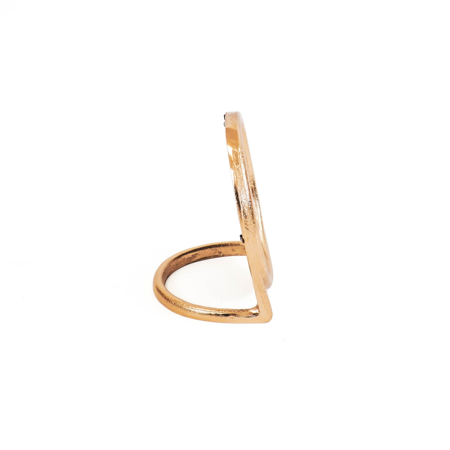 HV Make up Spiegel - Goud - 21x12x20cm