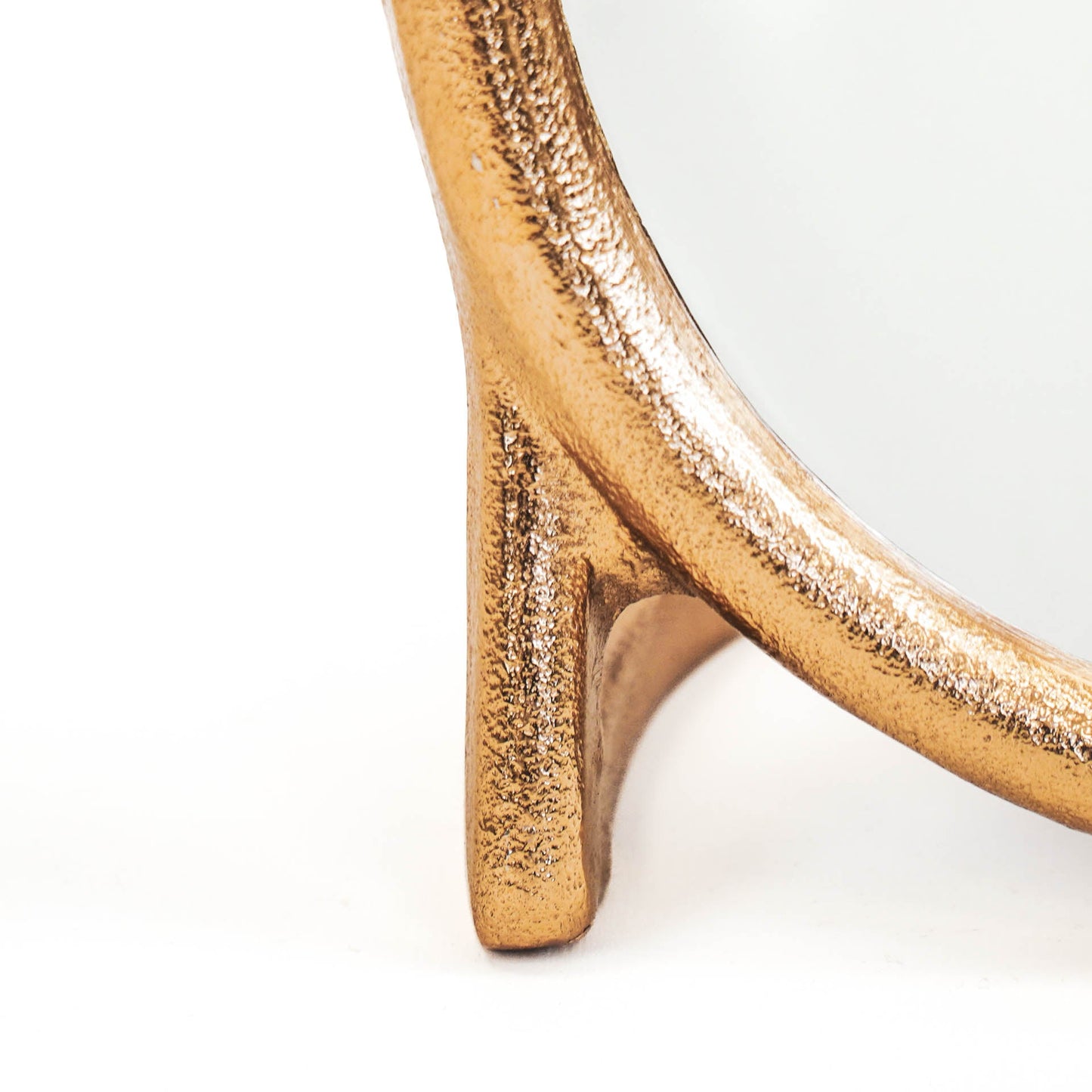 HV Make up Spiegel - Goud - 21x12x20cm