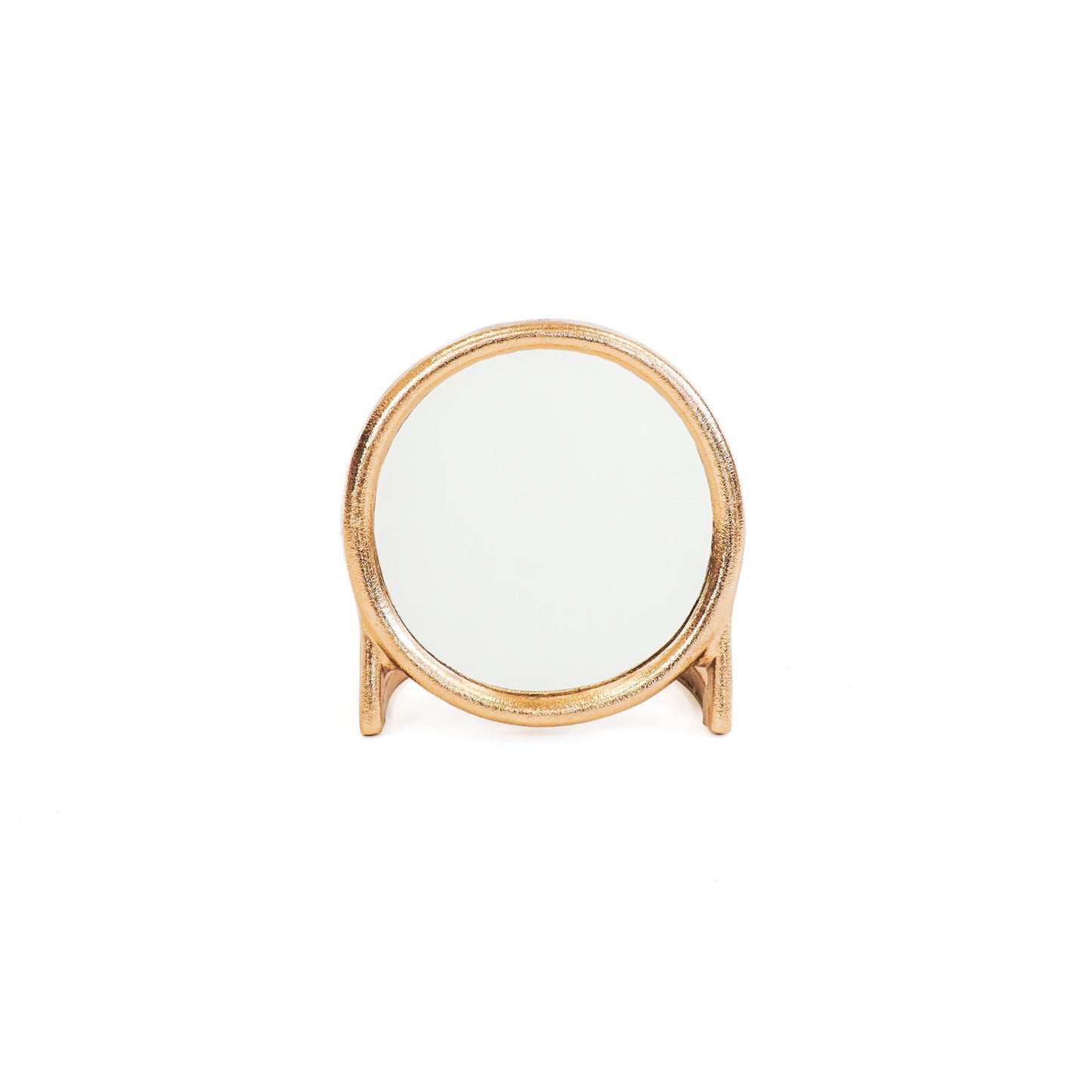 HV Make up Spiegel - Goud - 21x12x20cm