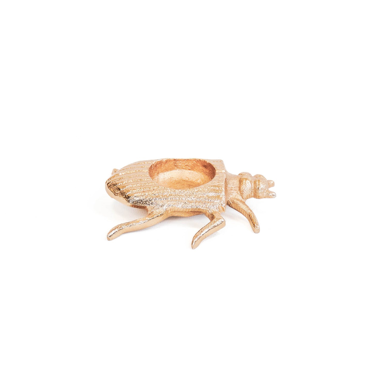 HV Gouden Tor Kandelaar - 10x10x2,5cm