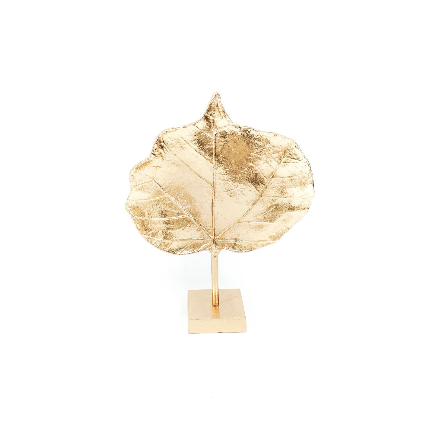 HV Staand Blad - Goud - 33x11x44cm