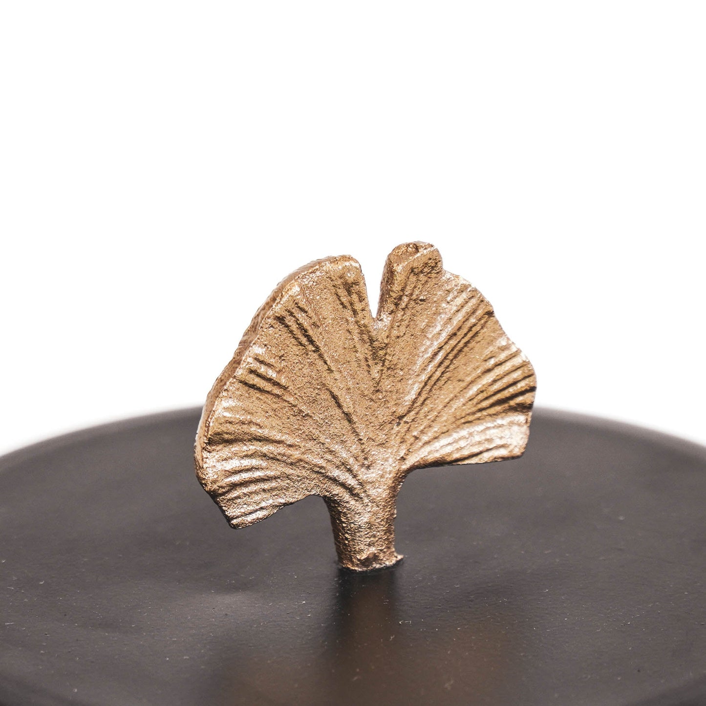 HV Gingko Box - Goud/Zwart - 14x10cm