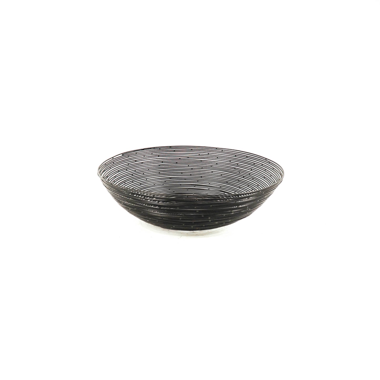 HV Draadstaal Schaal - Zwart - 34x34x10cm