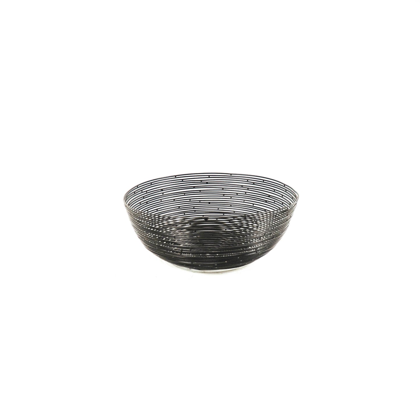 HV Draadstaal Schaal - Zwart - 26x26x10cm