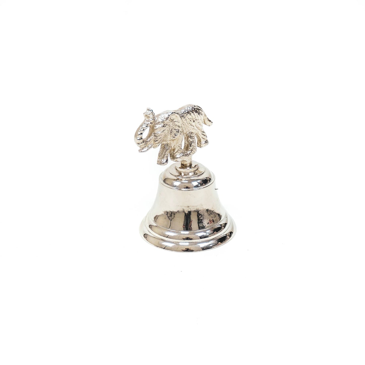 HV Butler Bel - Olifant - Zilver - 4,5x4,5x10cm
