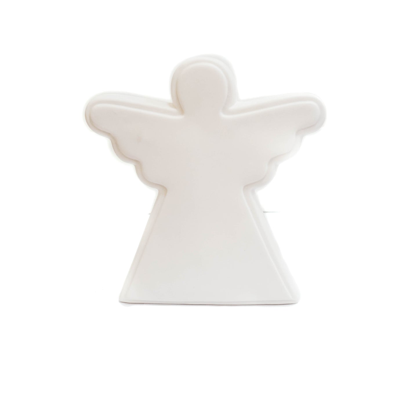 HV Engel met Vleugels Ledlicht L - Wit - 19x5x20,5 cm