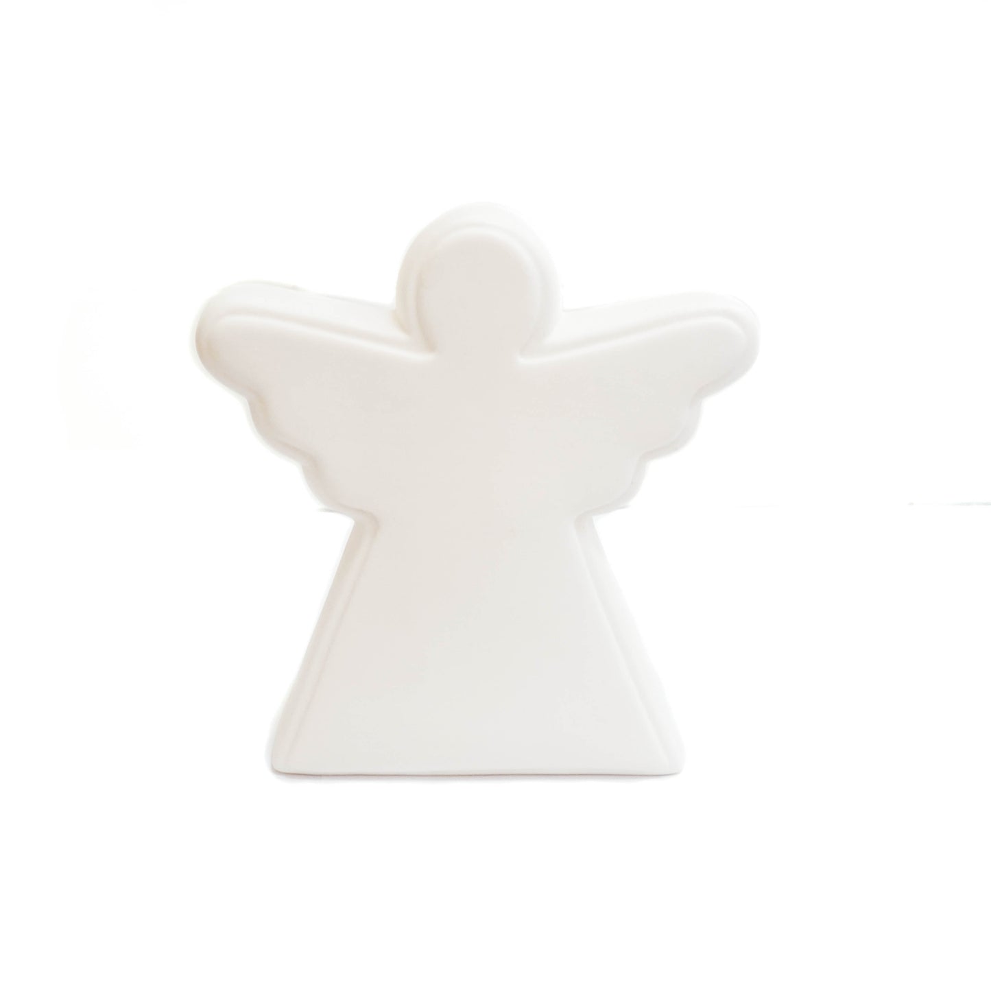 HV Engel met Vleugels Ledlamp M - Wit - 16x4,5x17,5 cm