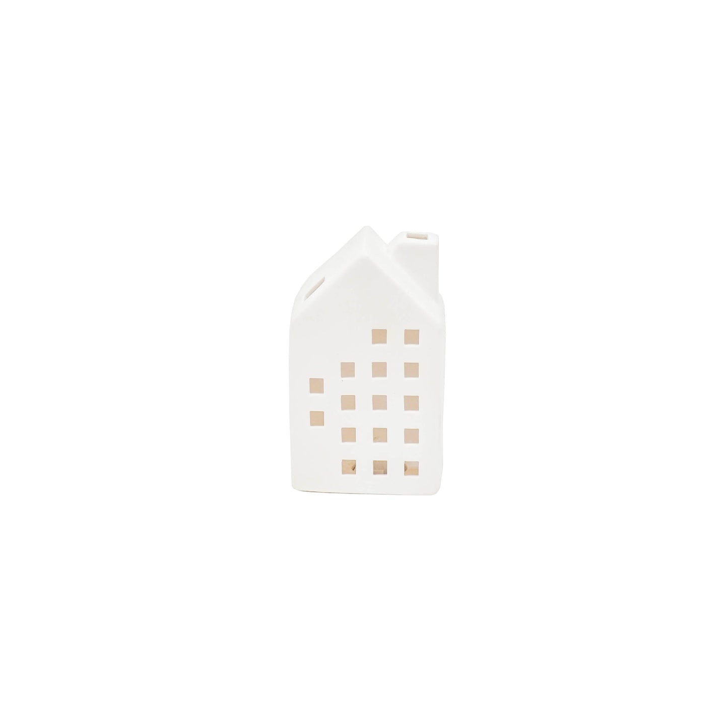 HV Huis Ledlicht Wit - 8,5x6,5x14cm