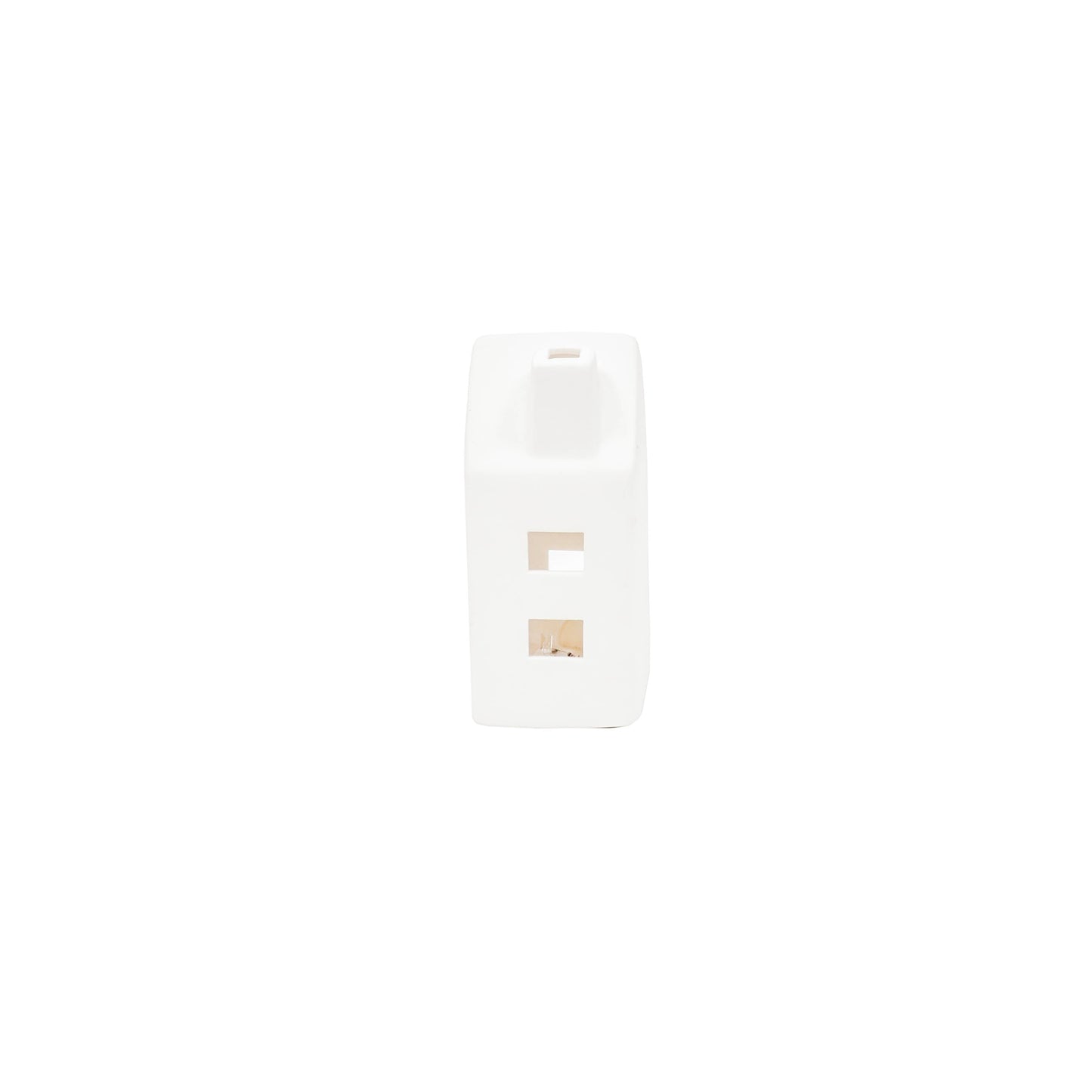 HV Huis Ledlicht Wit - 8,5x6,5x14cm