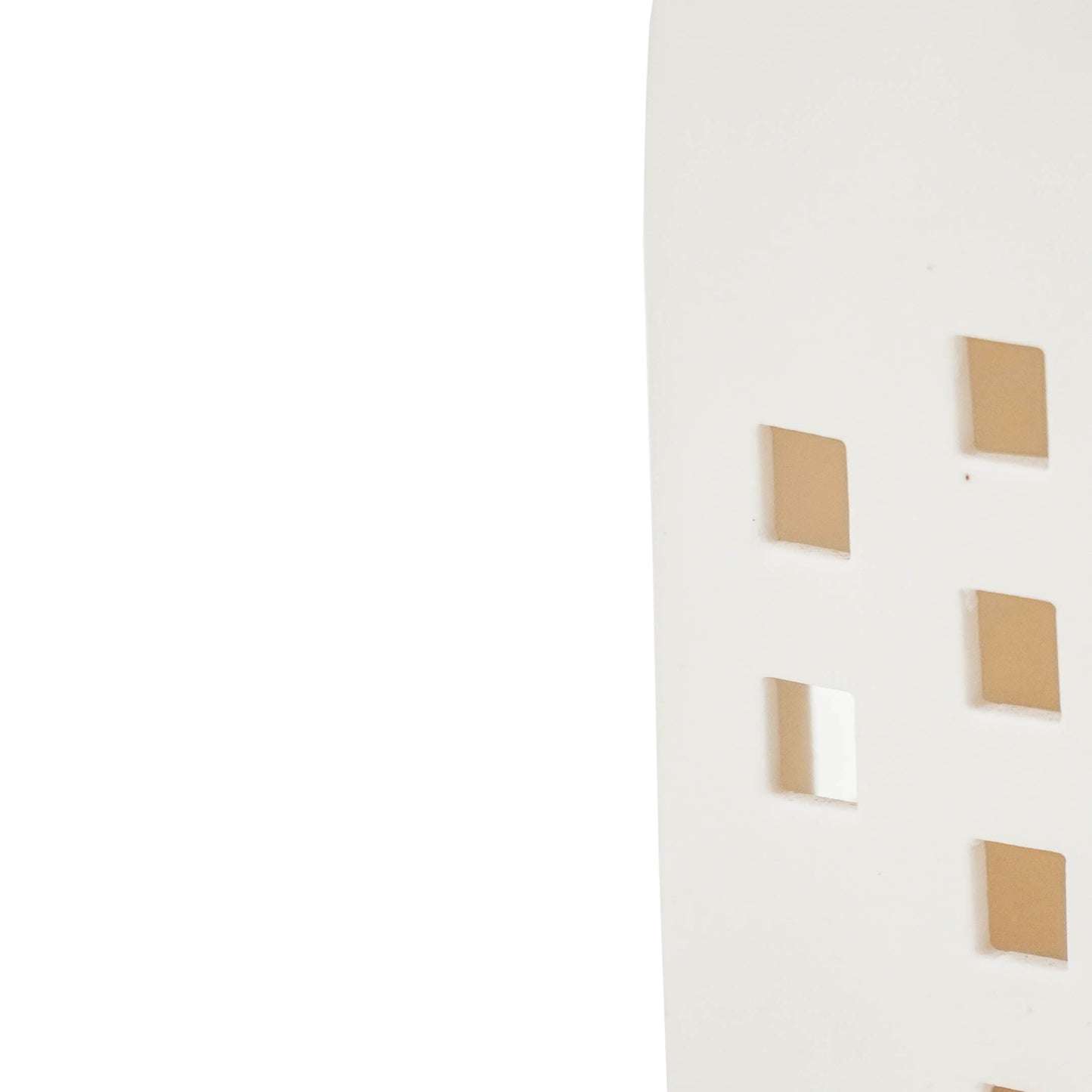 HV Huis Ledlicht Wit - 8,5x6,5x14cm