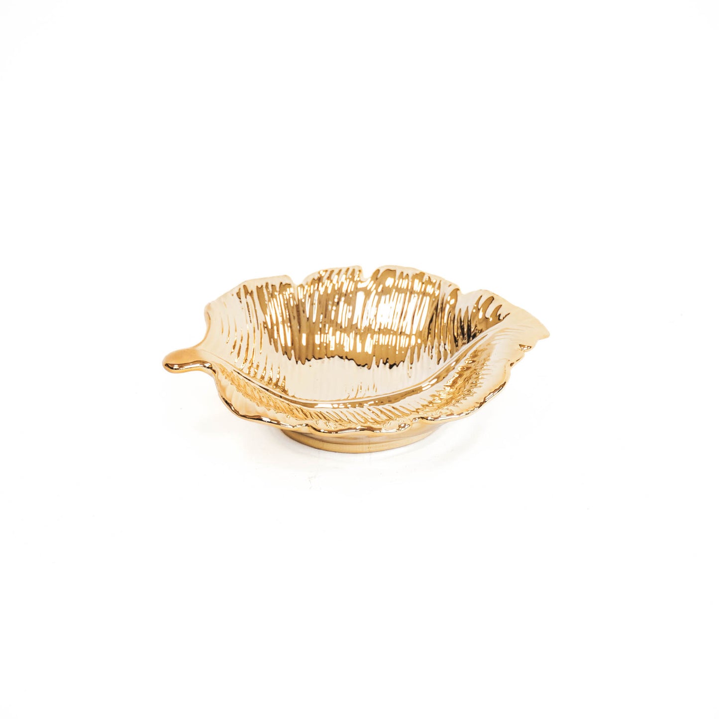 HV Blad Bord - Goud - 14x12x3,5cm