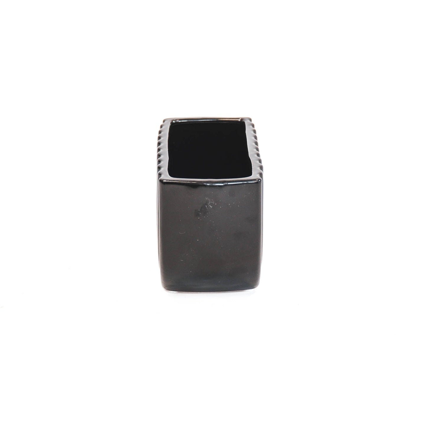 HV Regenboog Pot - Zwart - 17x8x10cm
