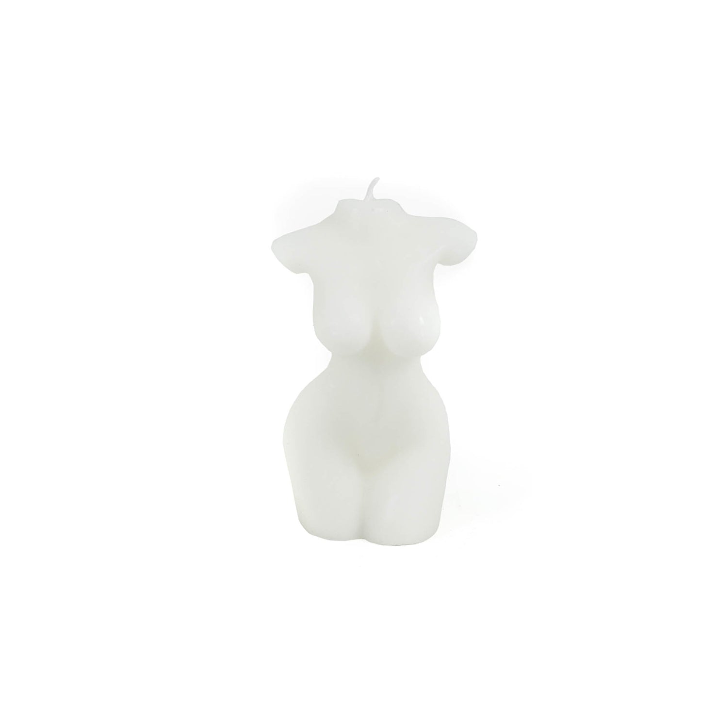 leuke body kaars wit vrouw