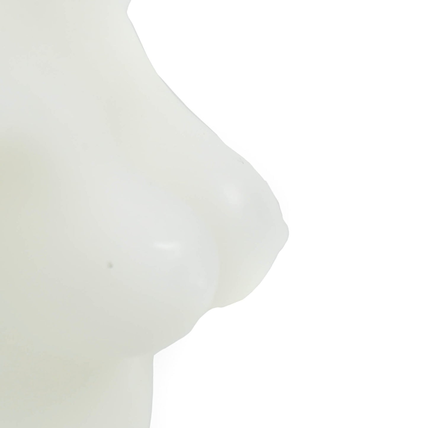 close up body kaars borsten