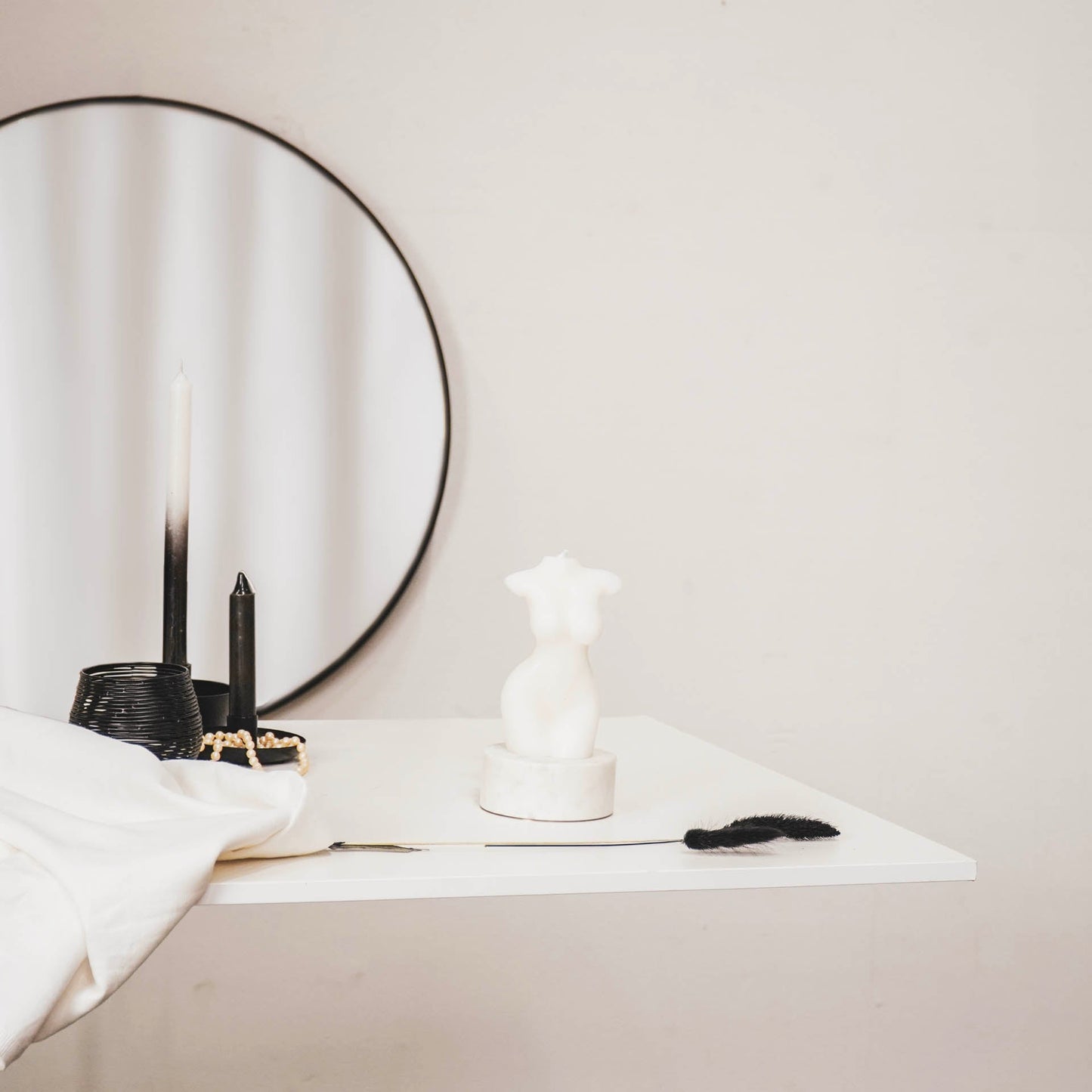 body positivity kaars vrouw