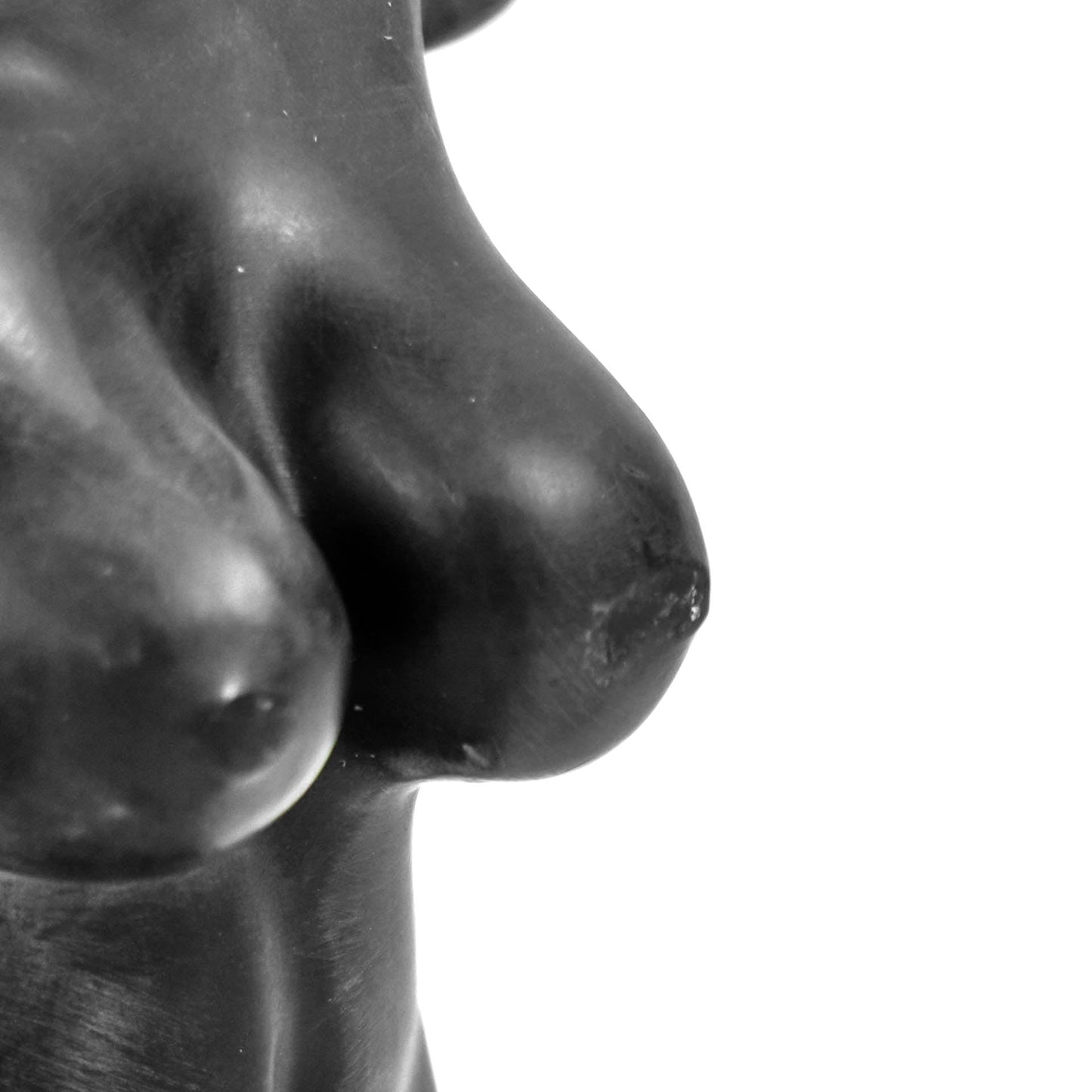 close up body kaars borsten