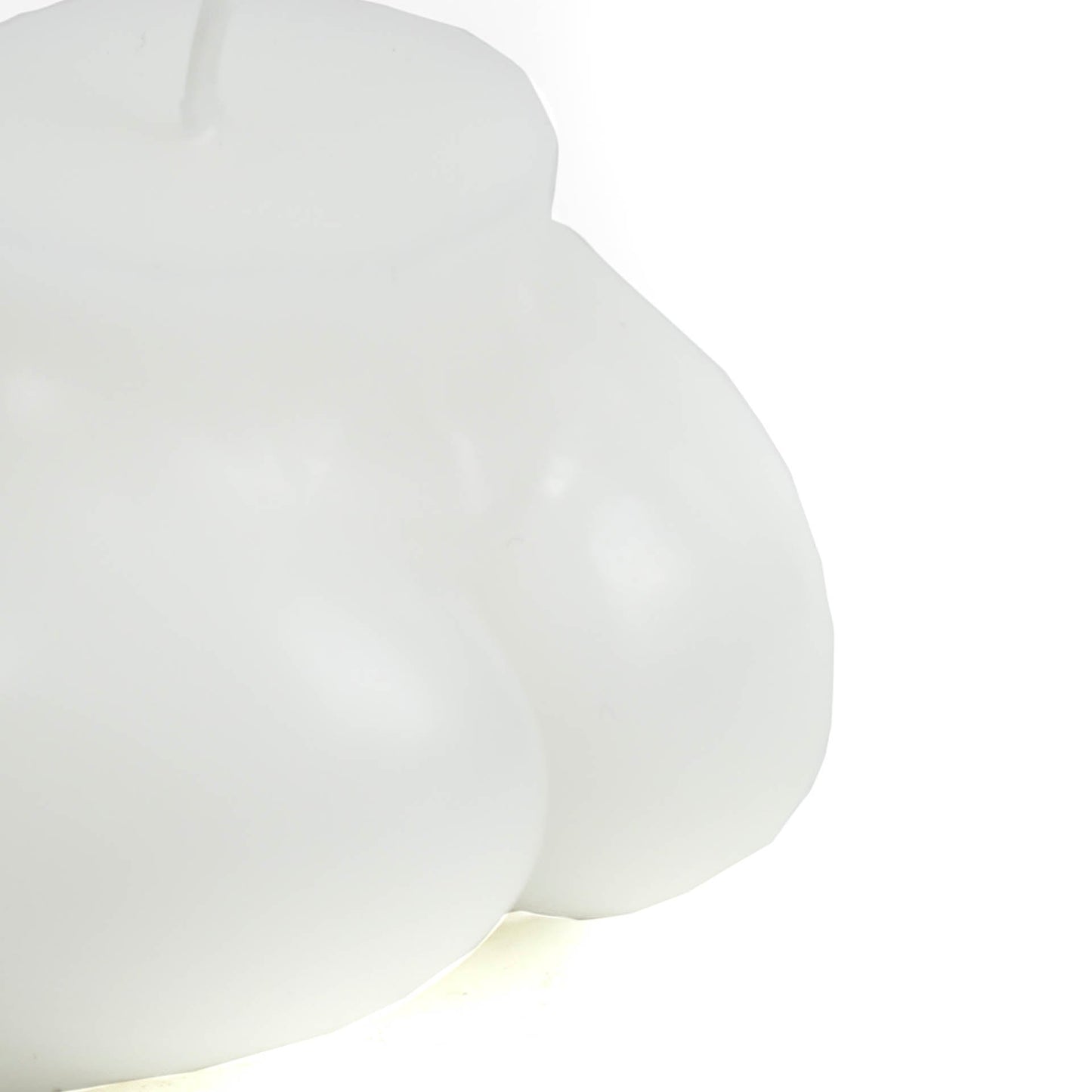 witte billen kaarsje