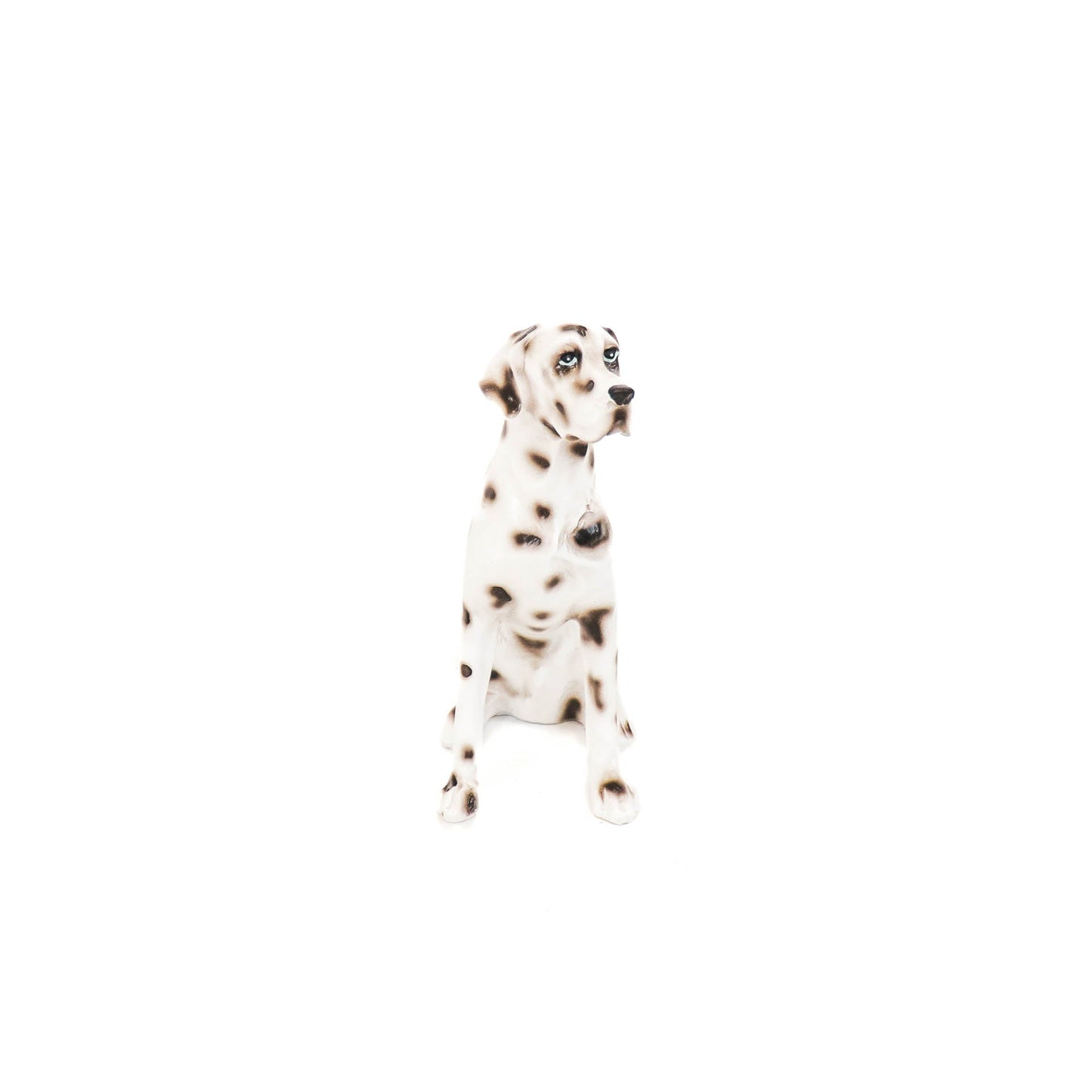 HV Dalmatiër hond - Zwart/Wit - 12x8x22cm