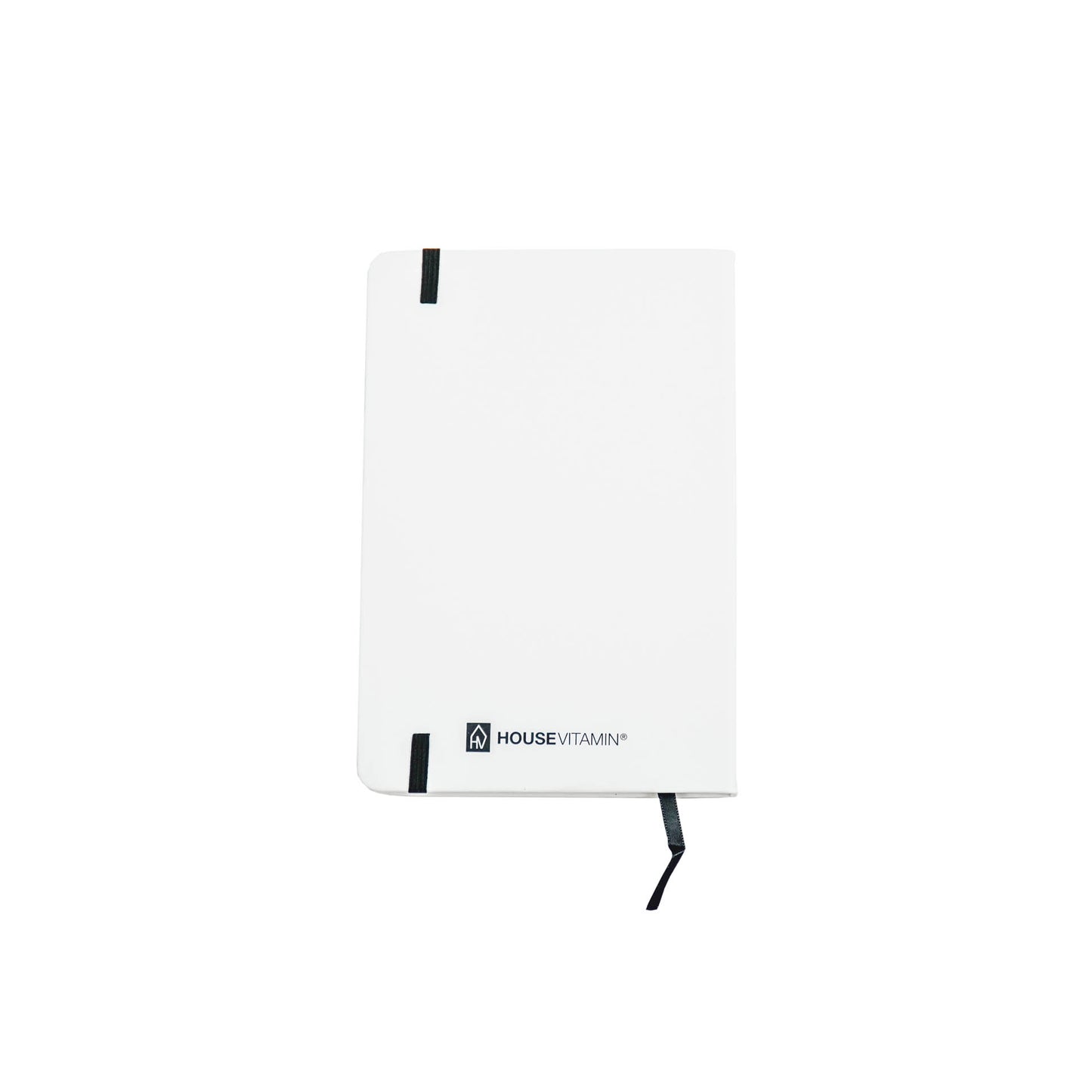 HV Kick ass Notitieboek - Wit - A5