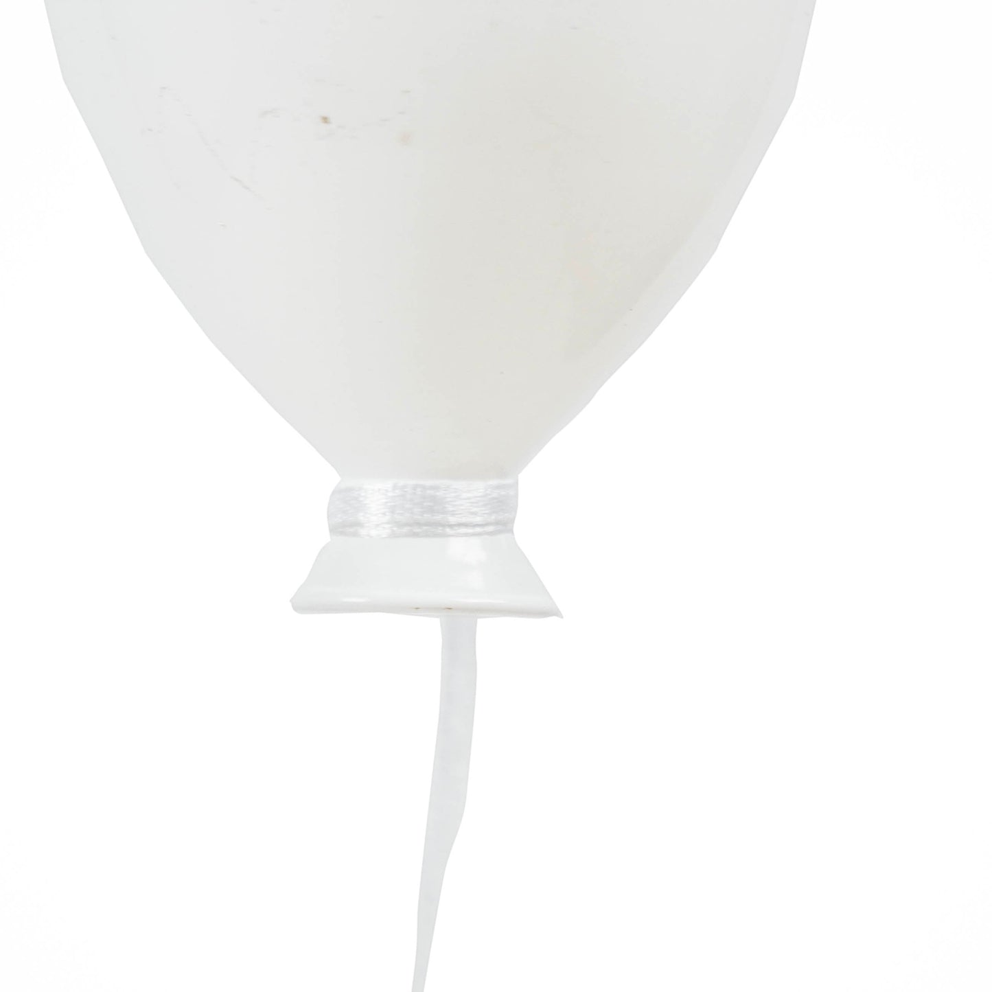 HV Ballonhanger M - Wit - Glas - 6.5x10.5cm