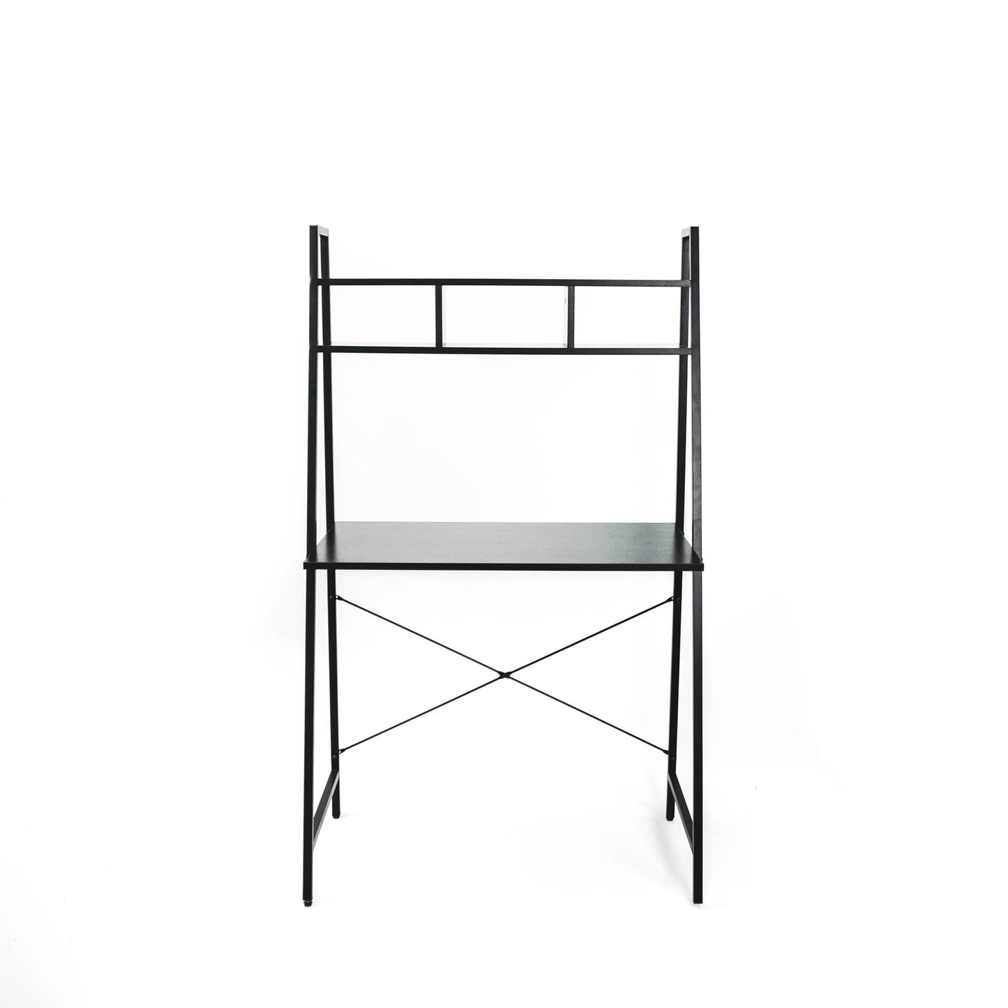 trendy bureau zwart staal