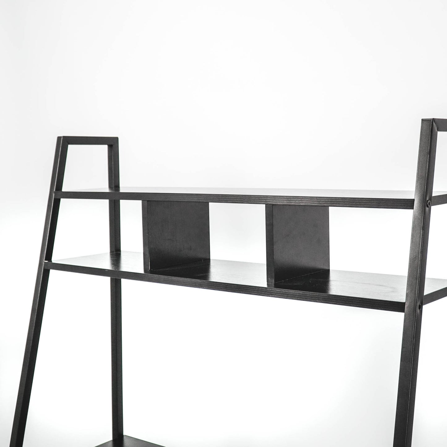 bureau plank met vakken