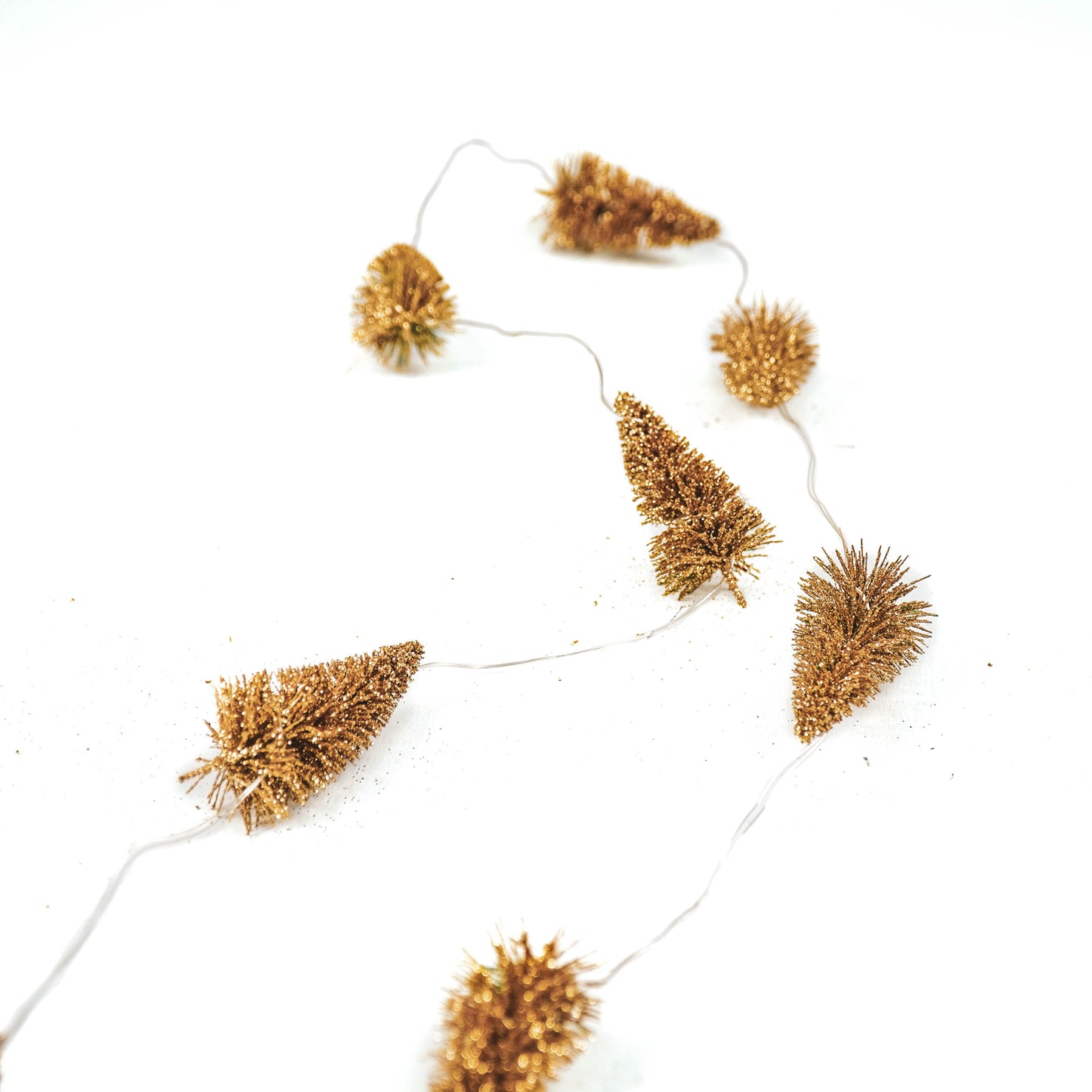 HV Kerstboom Sllinger - Goud - 6x130cm